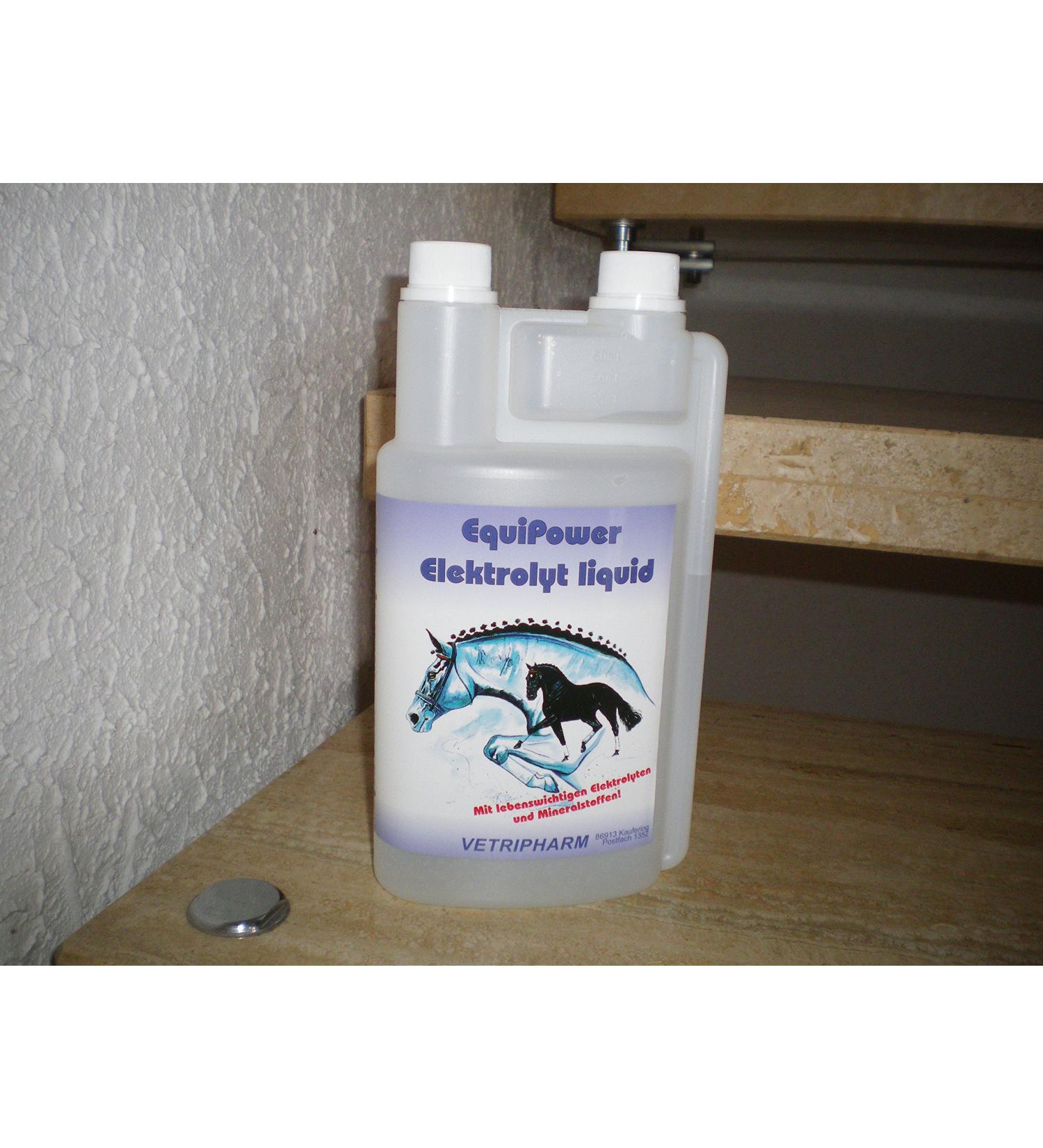 Equower Elektrolyt Liquid 1 000ml