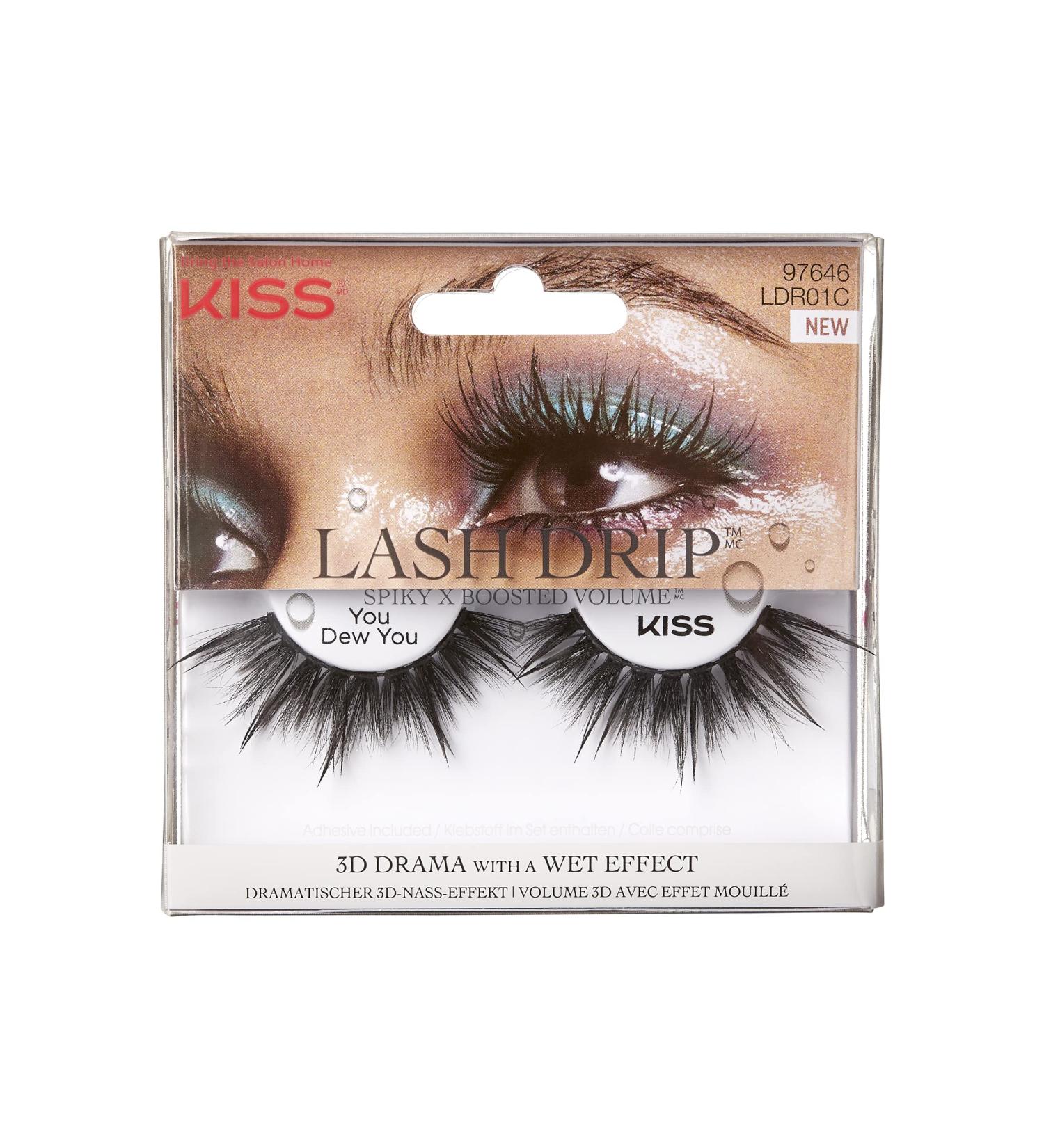 KISS Lash Drip Strip Lash You Dew You - Buy Online on GoSupps.com