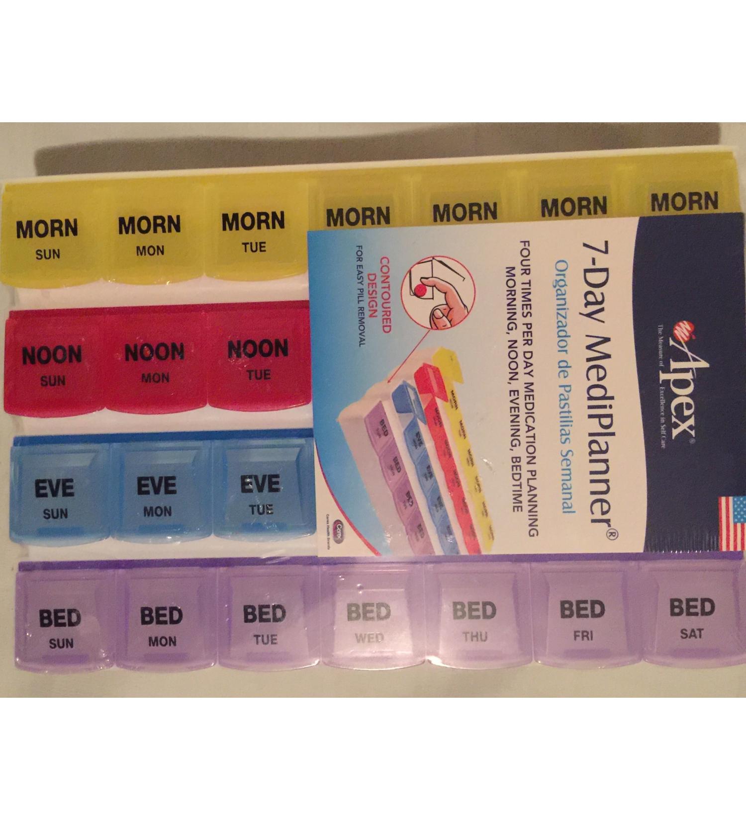 7-day Mediplanner