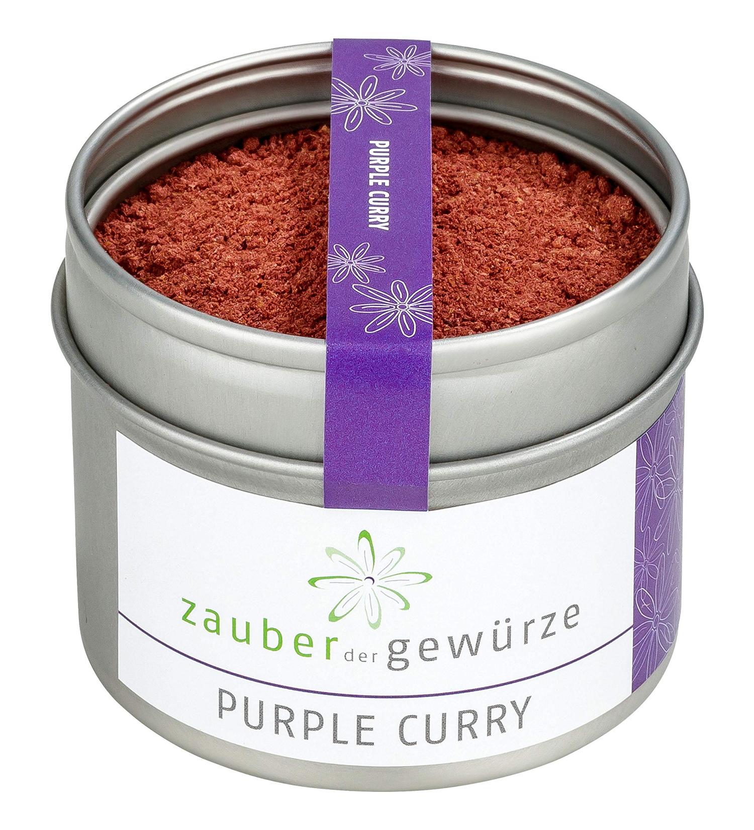 Buy Magic of Spices Purple Curry - Fruity-Aromatic Spice Mix with Hibiscus for Poultry & Fish | 55g - International Shipping - Buy Online on GoSupps.com