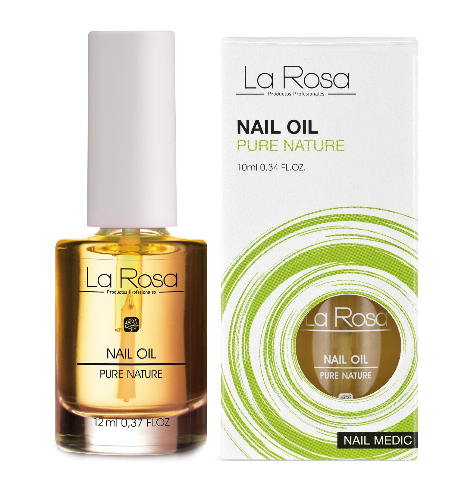 La Rosa Nail Medic - Nourishing Almond Nail Oil 10ml for Healthy Nails | Best Nail Care Solution - Buy Online on GoSupps.com
