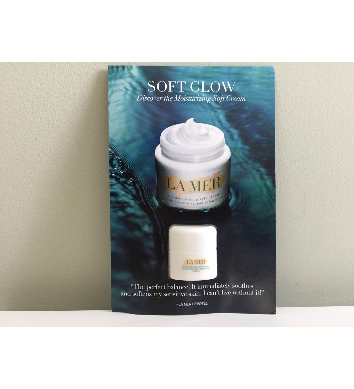 LA MER The Moisturizing Soft Cream Deluxe Mini 0.17 oz