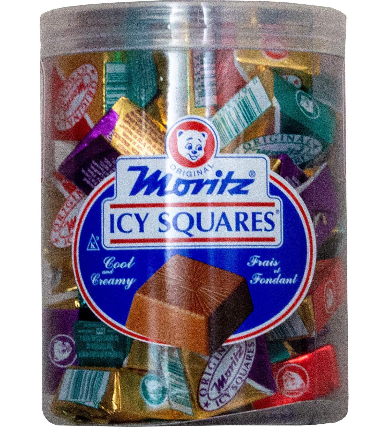 Moritz ICY SQUARES Tub 365 Grams - Buy Online on GoSupps.com