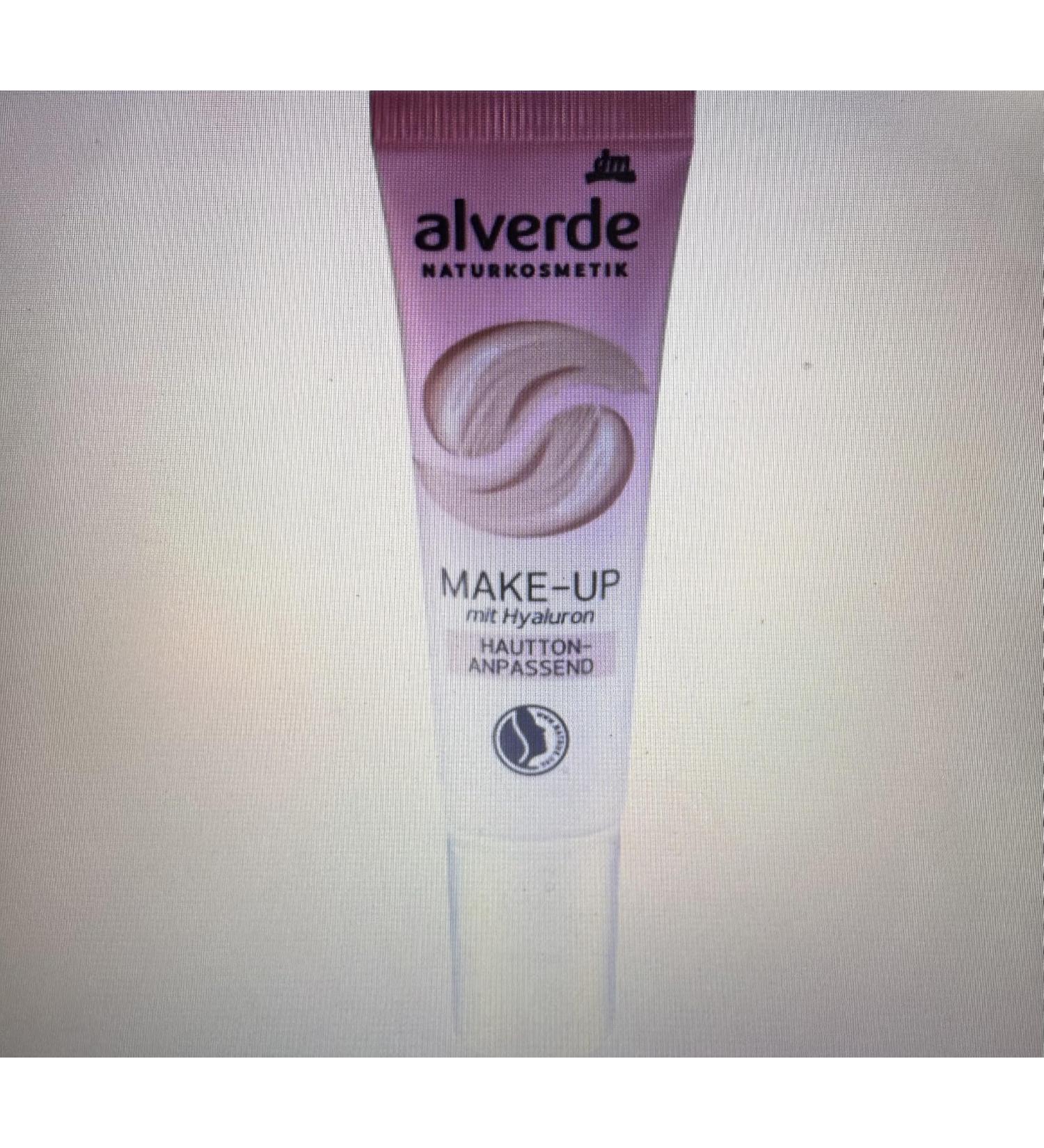 alverde NATURKOSMETIK Foundation Skin color matching 30 ml