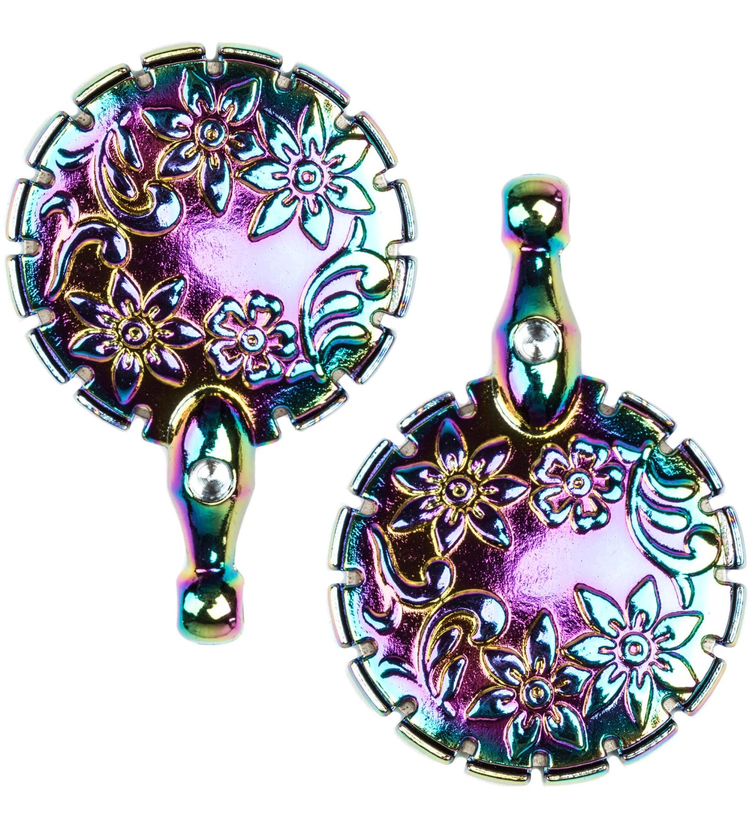 AXEN 2PCS Antique Metal Yarn Cutter Pendants - Round Shape Sewing Tools - Vintage Dazzle Thread Cutter - 1 Package - Buy Online on GoSupps.com