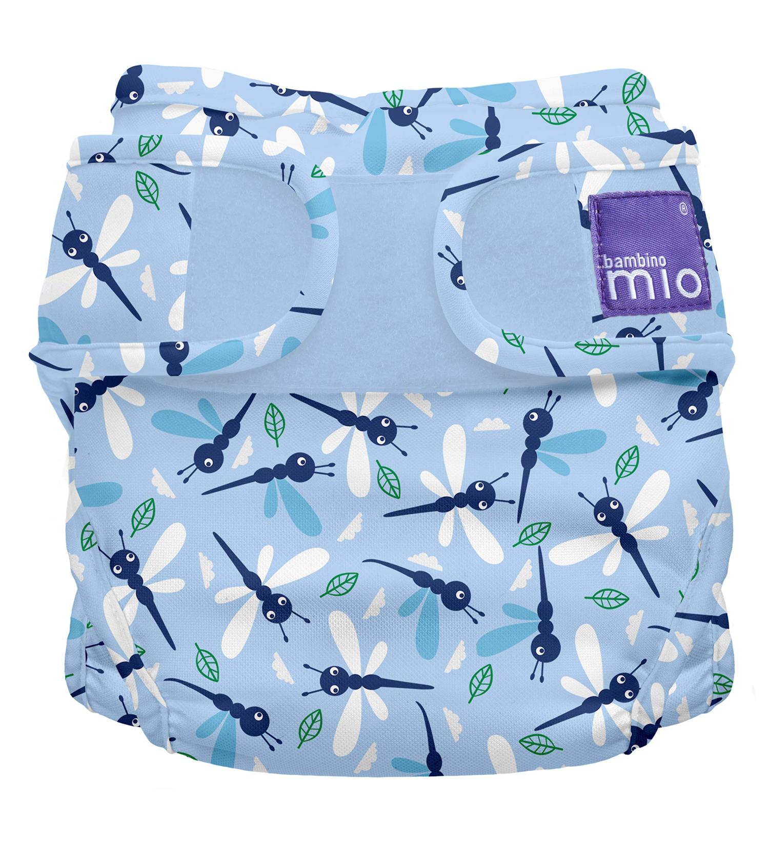 Bambino Mio Mioduo Reusable Nappy Cover Dragonfly Daze Size 1 (9kgs) - Pack of 1 - Buy Online on GoSupps.com