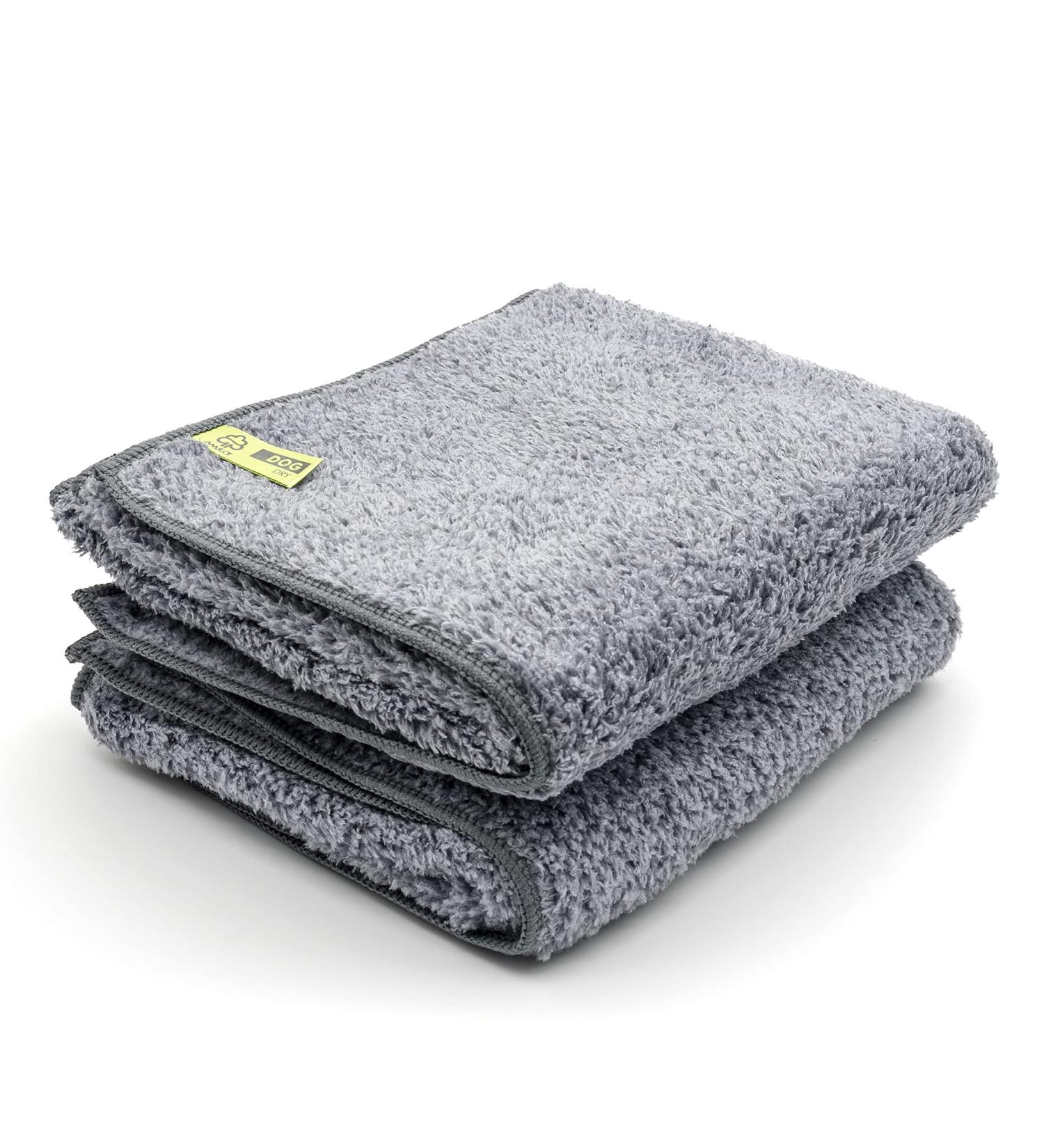 Buy Mascot Premium Dog Towel Duo - High Absorbency & Dirt Trapping - Perfect Fur Care - Compact Size 37x90 cm - International Shipping Available - Buy Online on GoSupps.com