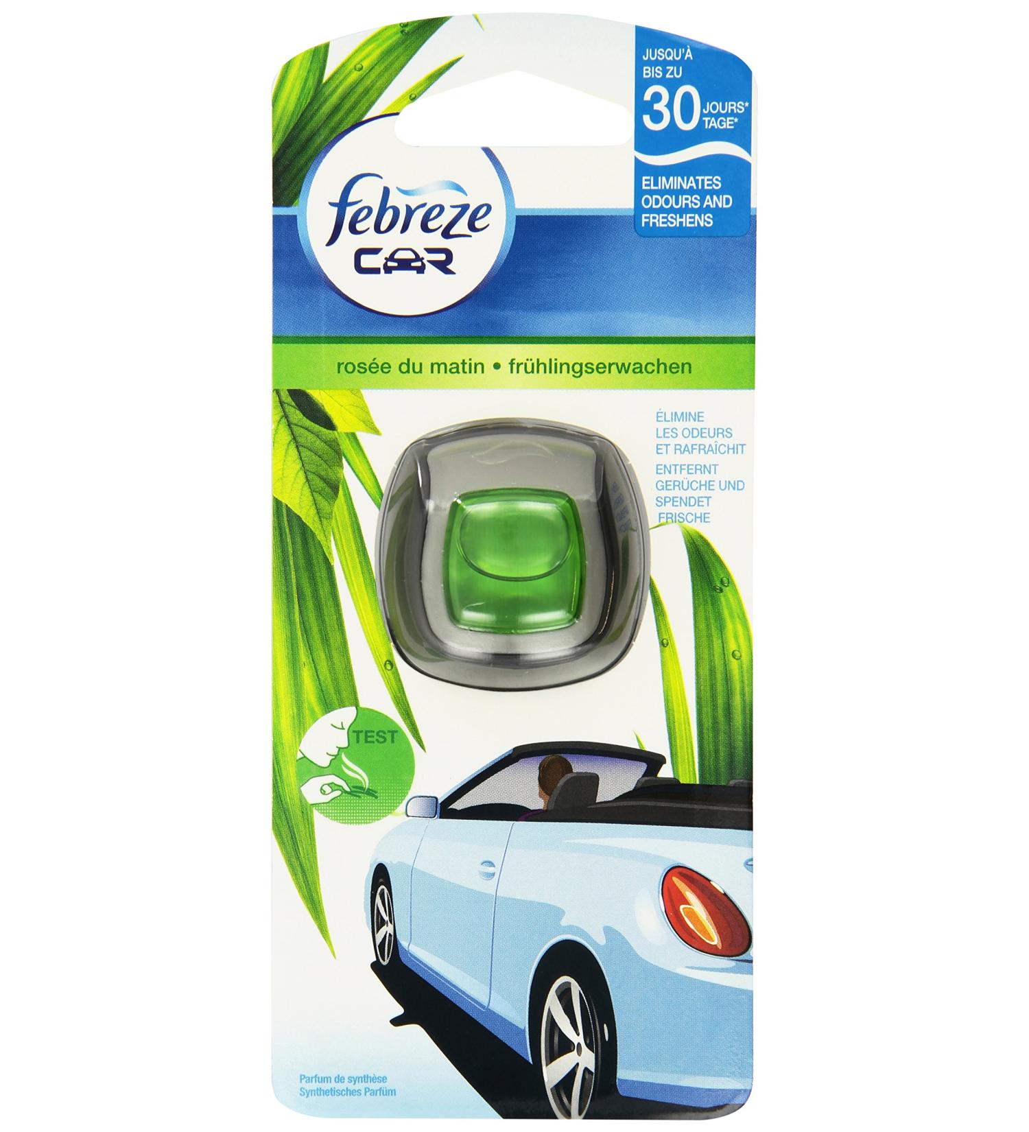 Febreze Car Spring Awakening Air Freshener - 1 Piece | Refresh Your Ride with Long-Lasting Fragrance | International Shipping Available - Buy Online on GoSupps.com