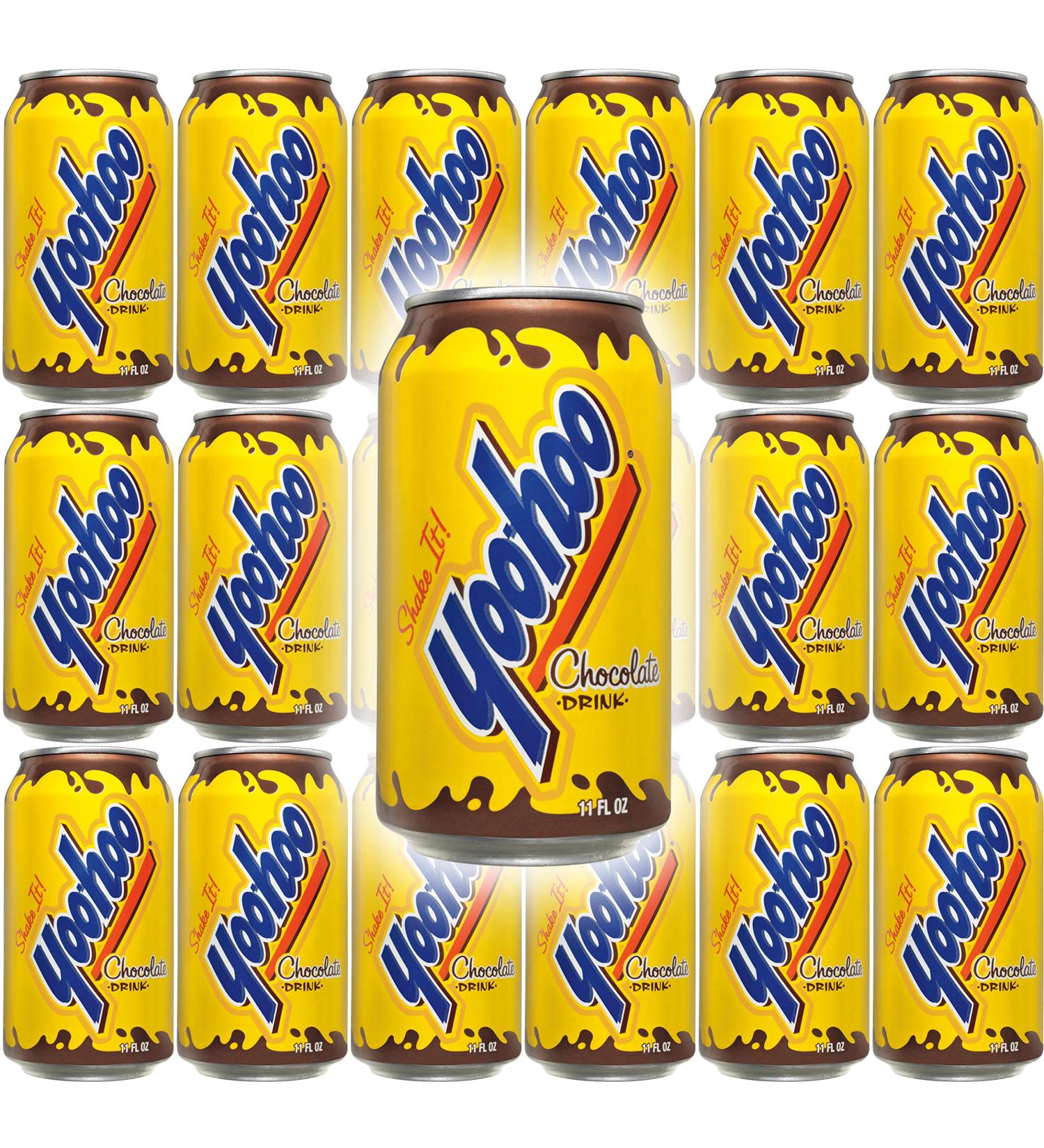 Yoo-Hoo Chocolate Drink 11 oz Can (Pack of 15) - 165 Oz Total - Buy Online on GoSupps.com