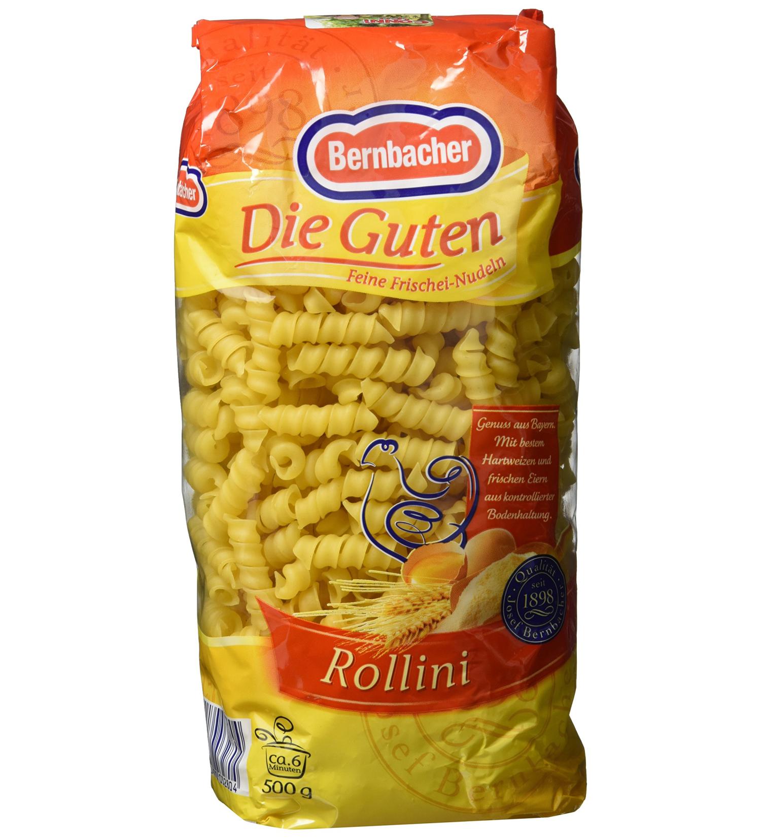 Buy Bernbacher The Good Rollini 500g - Pack of 5 | Authentic Italian Pasta - International Shipping Available - Buy Online on GoSupps.com