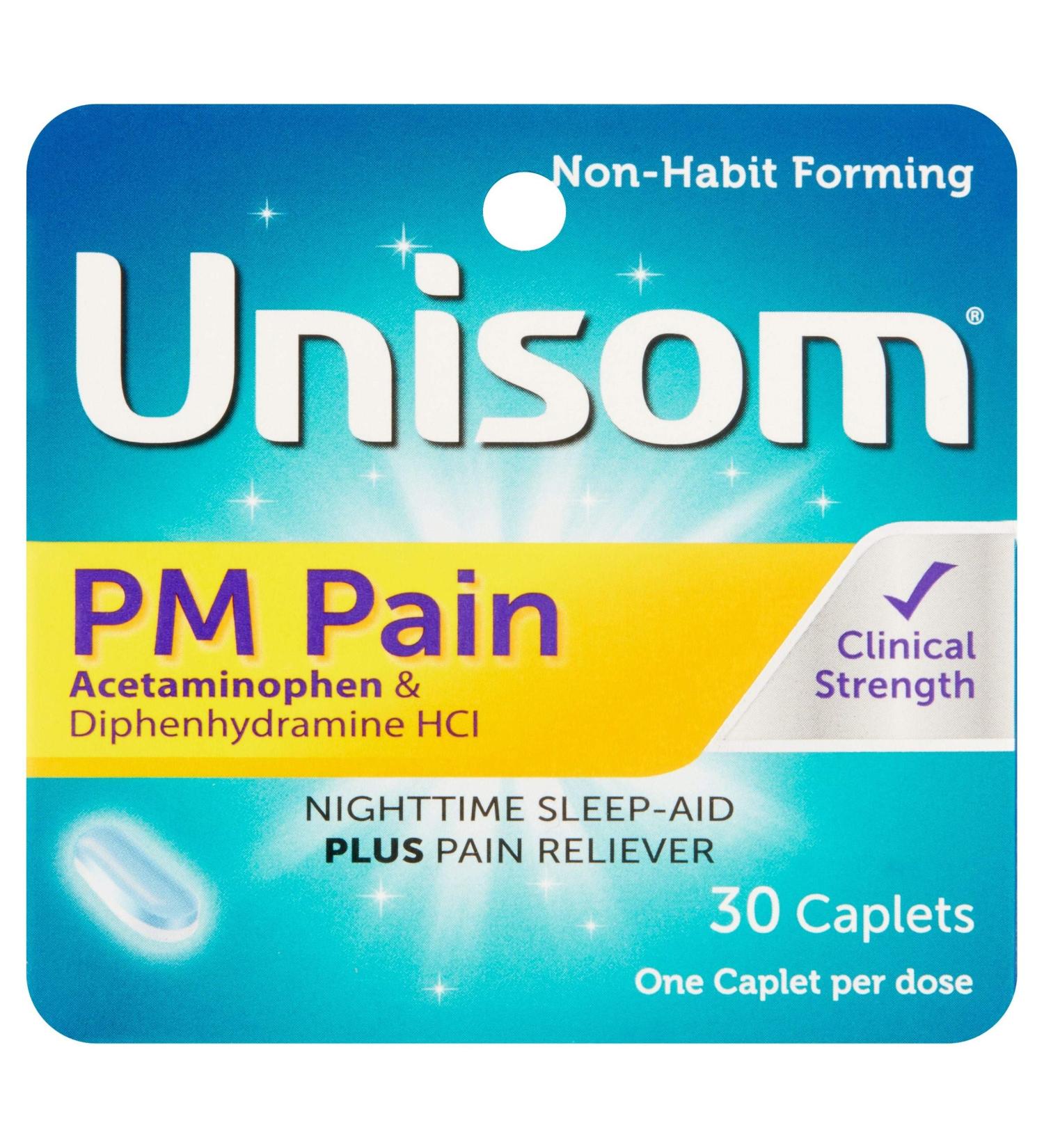 Unisom Pain Pm Size 30ct