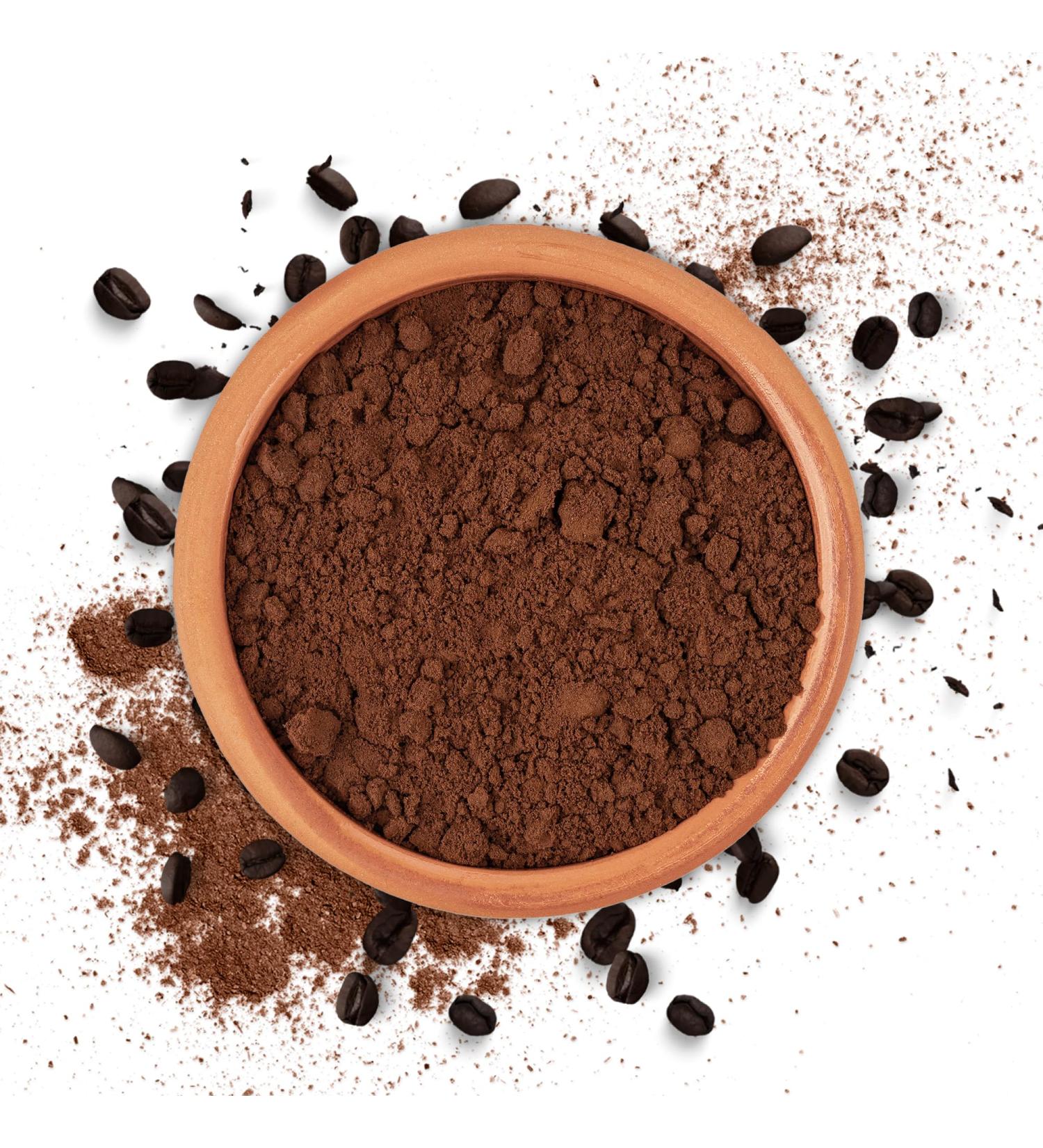 Sunnah Shop Sunnah Shop Aromatic Ground Coffee | Fresh Arabica Coffee Cream from sustainable agriculture | Traditionally roasted | For an unparalleled coffee experience 500g