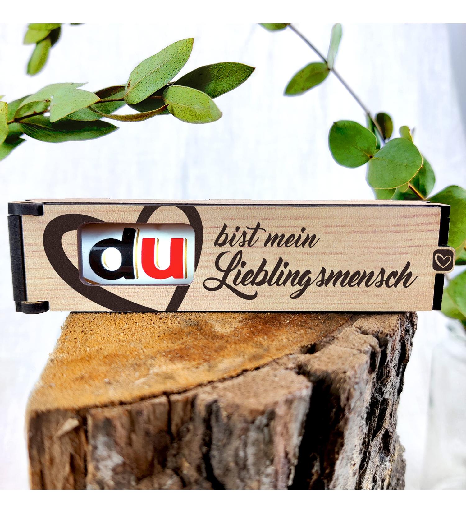 Favorite Person Chocolate Bar Gift Box - Duplo & More | Perfect Gift for BFF Girlfriend Best Friend - International Shipping - Buy Online on GoSupps.com