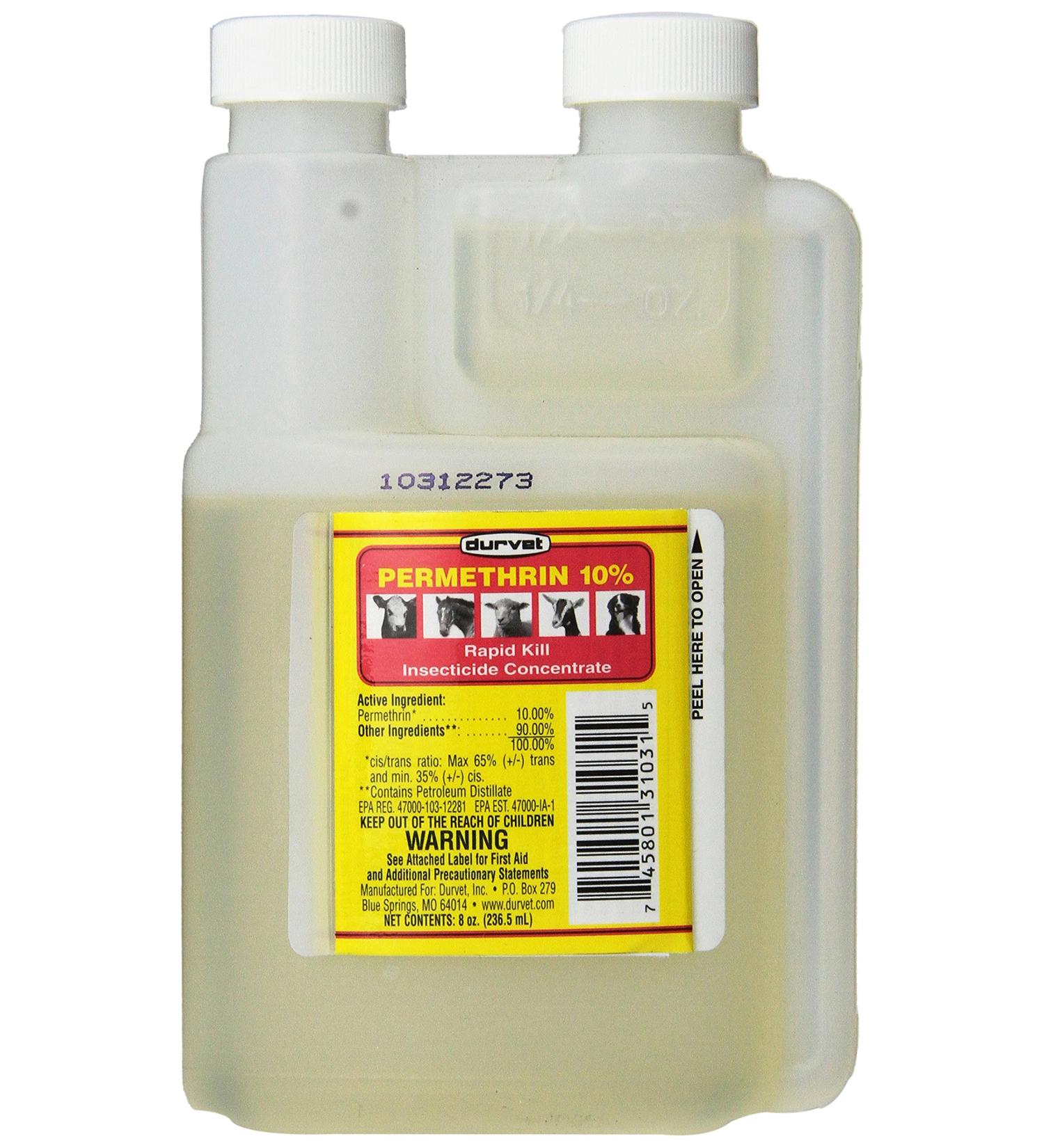 Durvet Permethrin 10%, 8oz