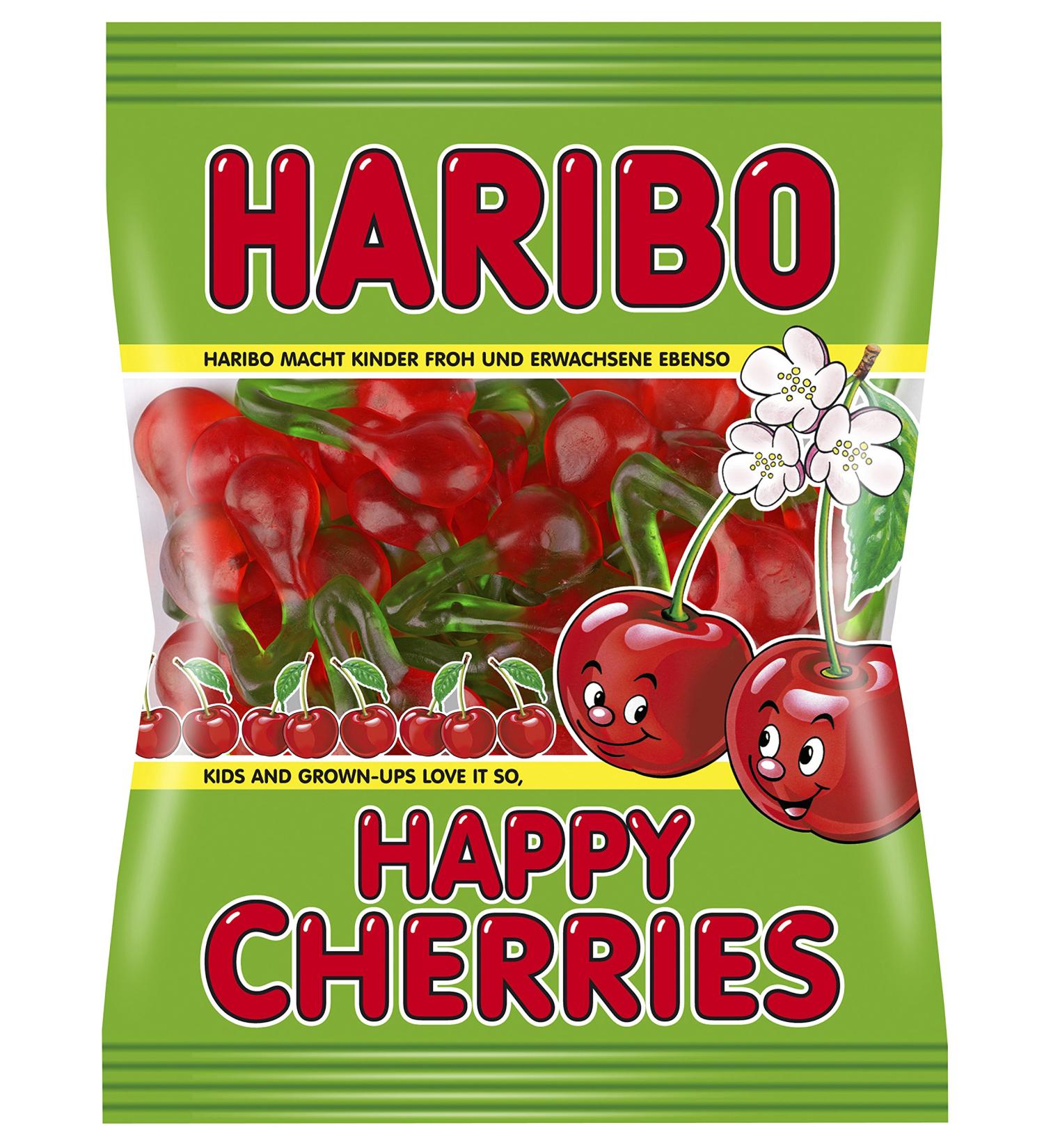  HARIBO Haribo Happy Cherries 200g Pack of 6 - Buy Online on GoSupps.com