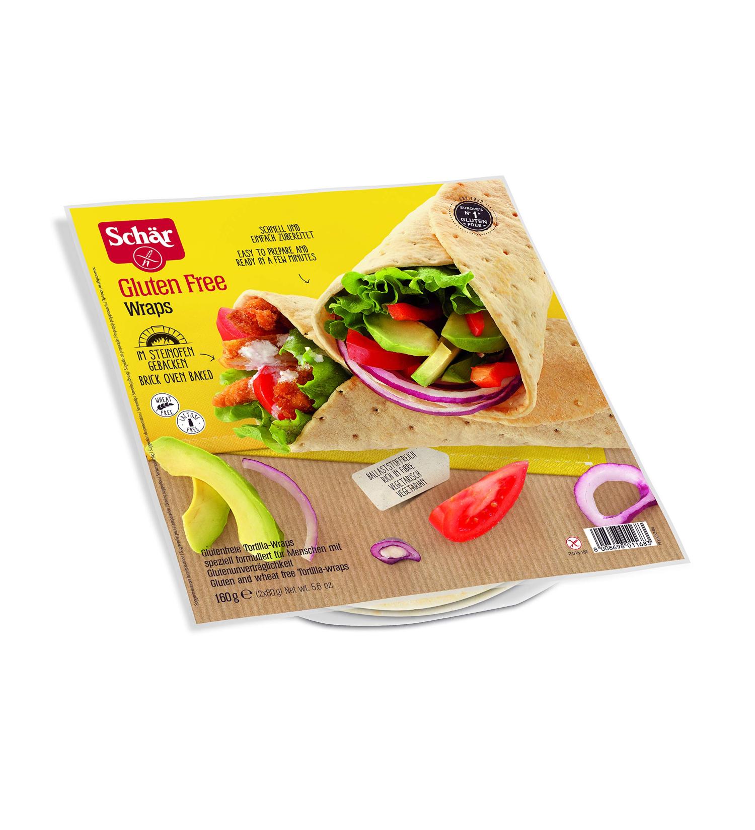 Sch r Sch r Gluten Free Envelopes 160g (Pack of 6)