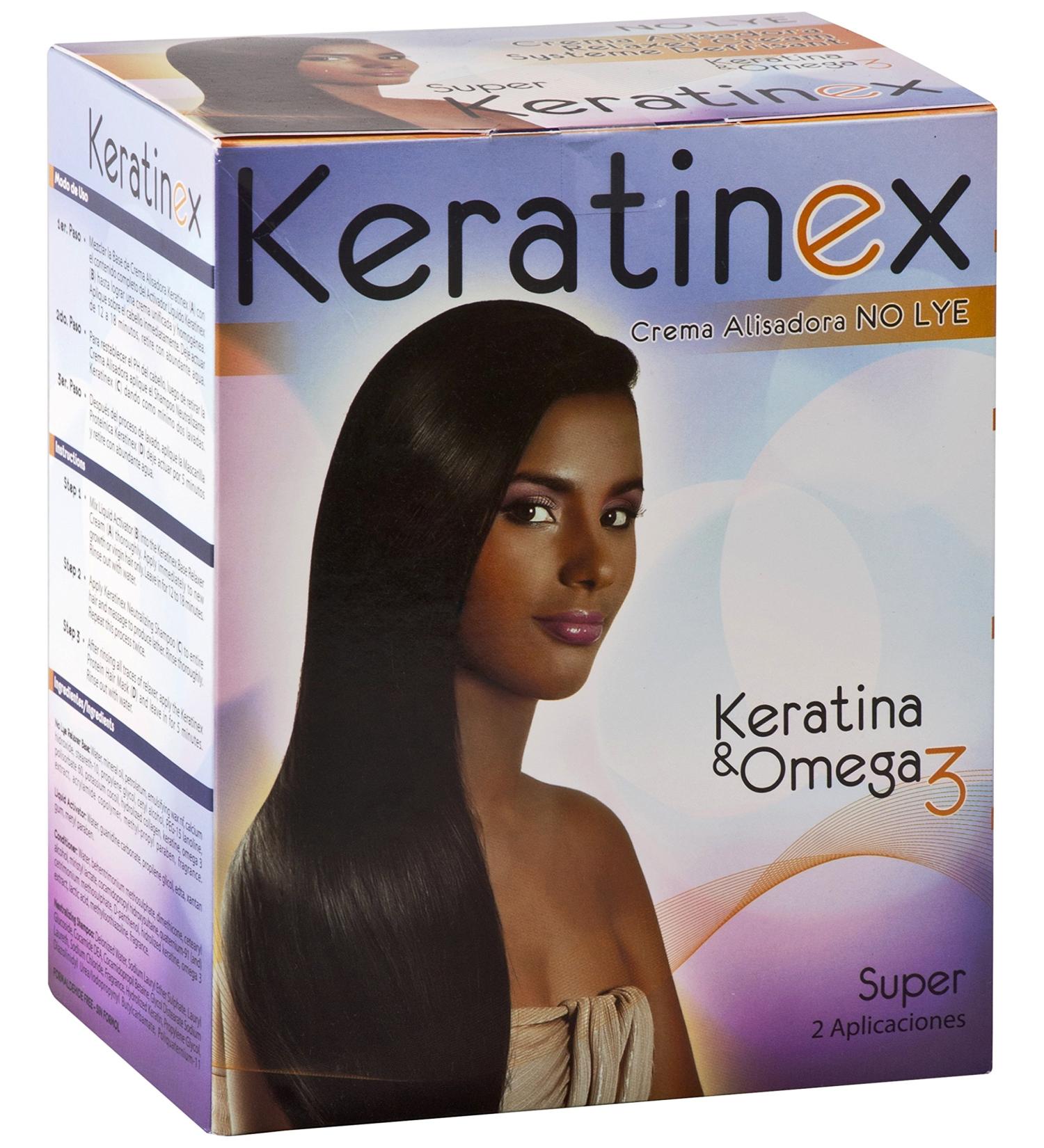 Anti Breakage Hair Relaxer Cream No Lye 2 Kits Super