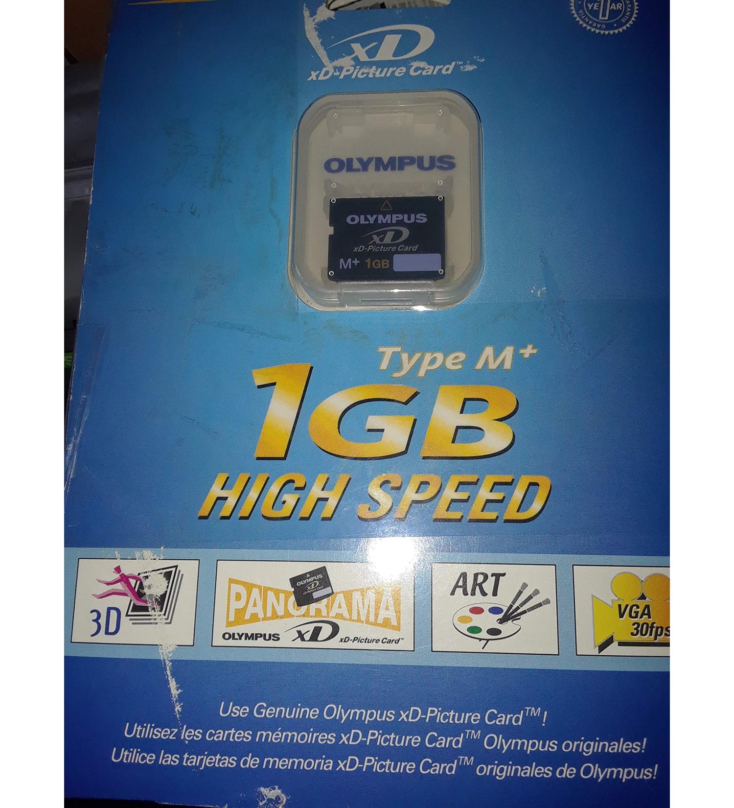 Olympus xD Memory 1 gb xD card M+ 1 GB xD-Picture Card Flash Memory Card 202248