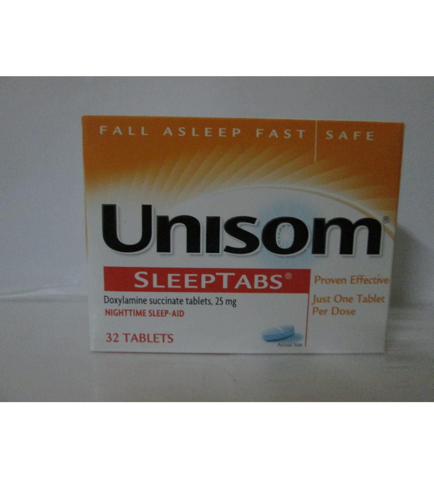 Unisom Sleep Tabs Size 36ct Unisom Nighttime Sleep-Aid