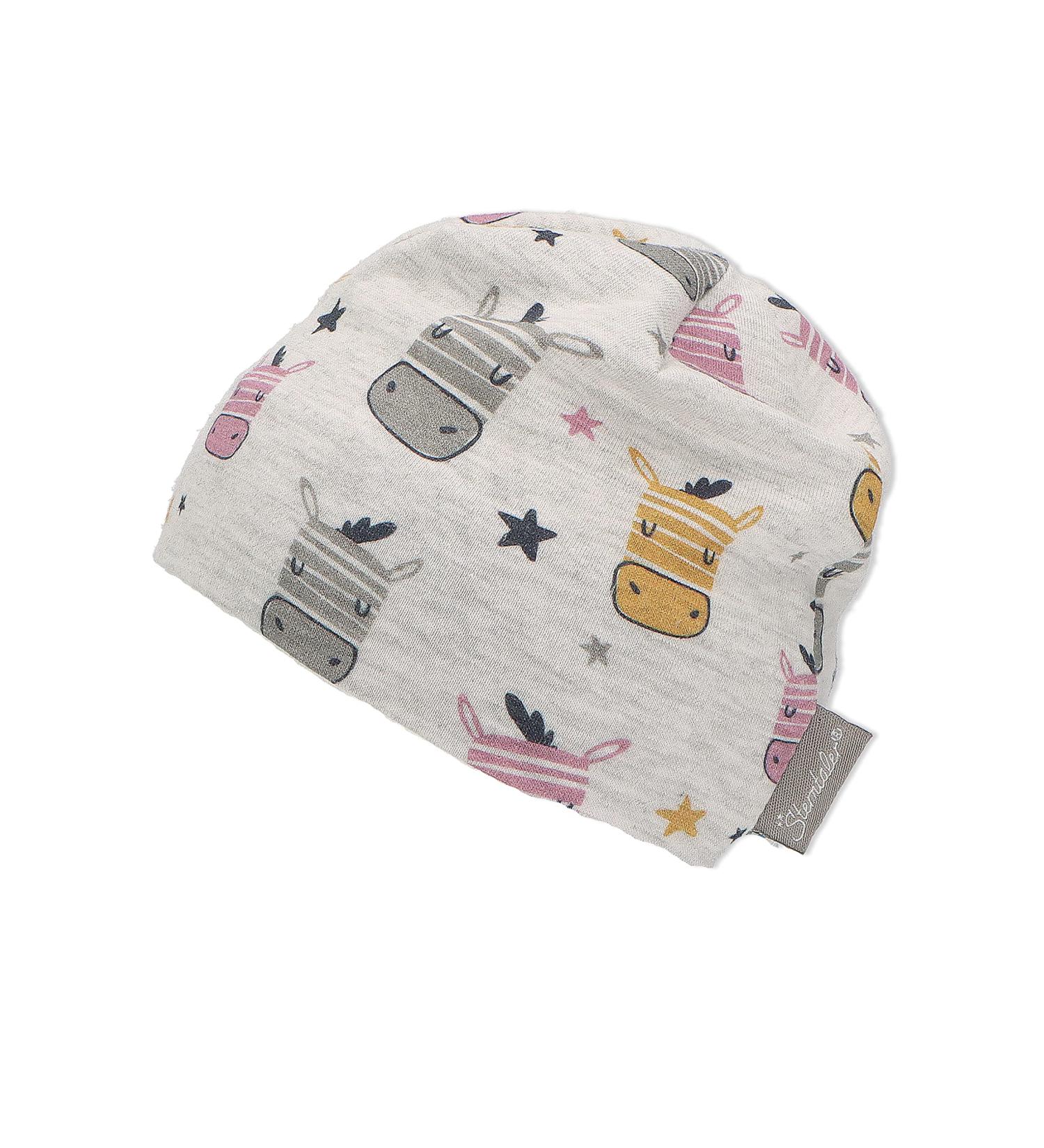 Buy Sterntaler Girls Donkey Beanie Hat 43 Silver - Cute & Cozy Kids' Winter Hat | International Shipping Available - Buy Online on GoSupps.com