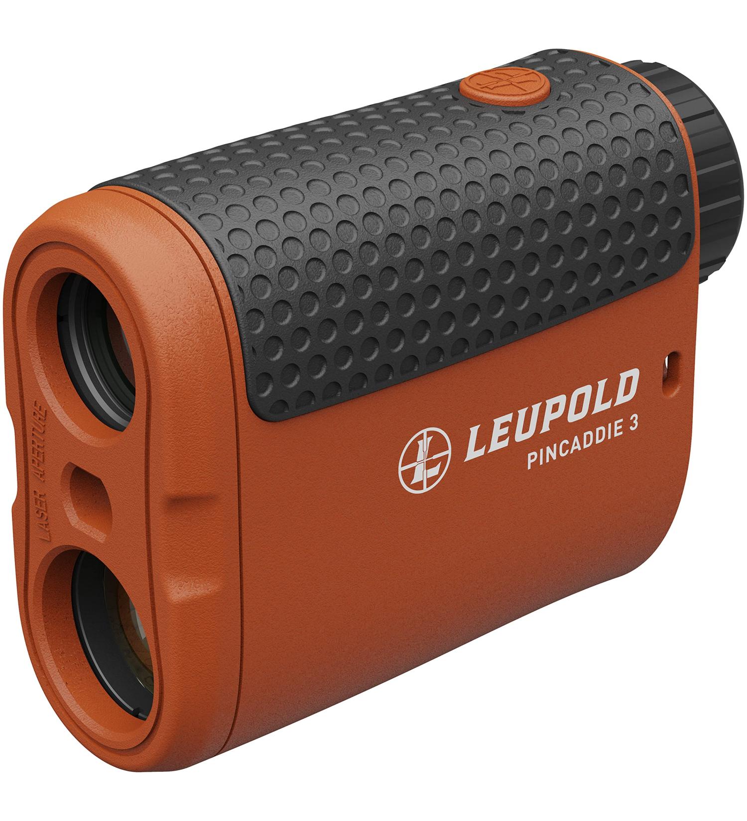 Leupold PinCaddie 3 Golf Rangefinder Persimmon/Black - 181288 - Buy Online on GoSupps.com