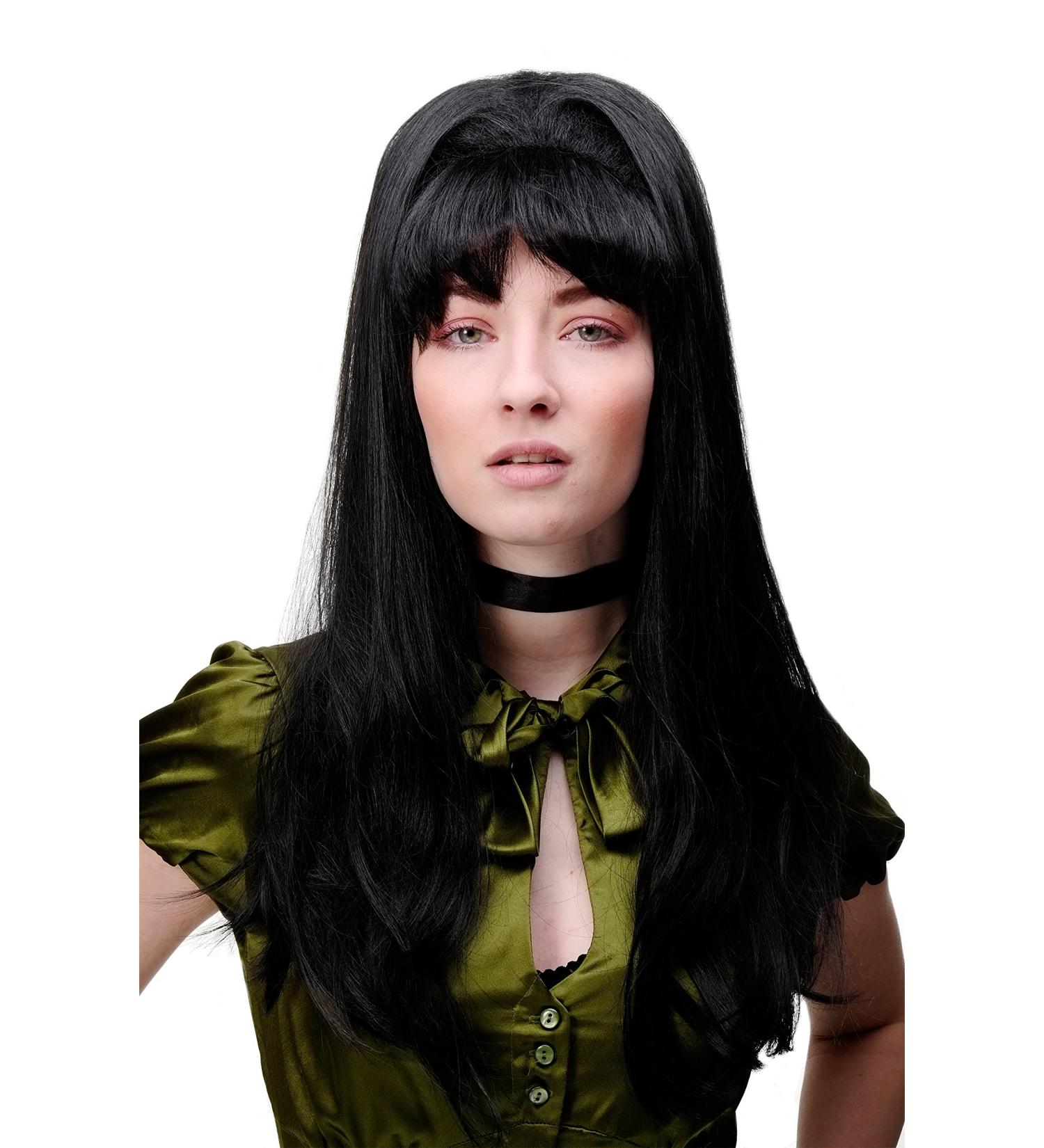 WIG ME UP Lady's 60's Style Jeannie Black Beehive Wig - Sexy Retro Hair - GFW1673-2 - International Shipping Available - Buy Online on GoSupps.com
