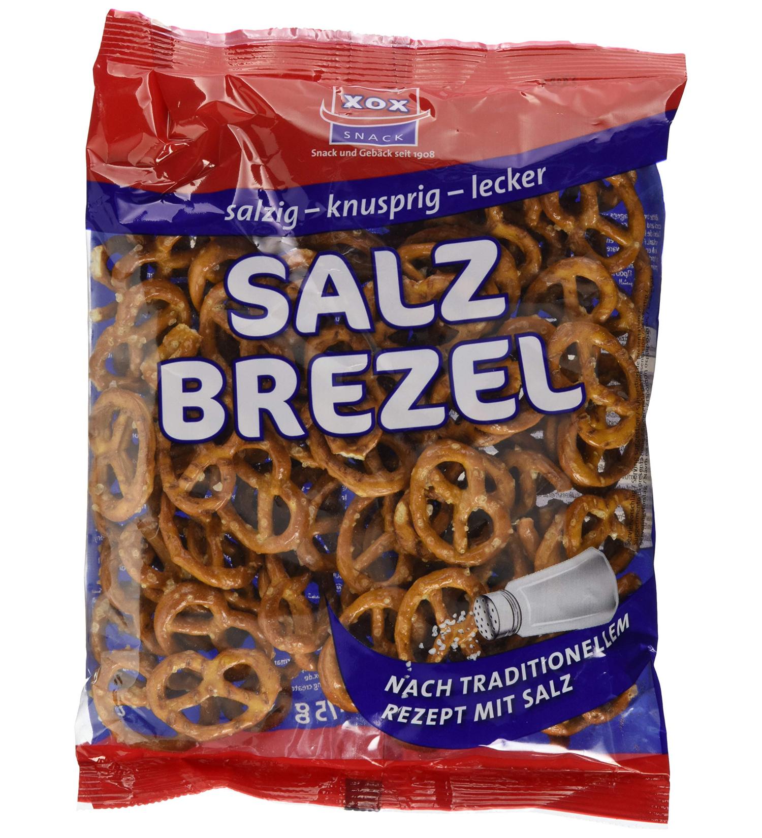 Buy XOX Pastries 83567 Salt Pretzel - 175g | Delicious International Snack Delivery - Buy Online on GoSupps.com