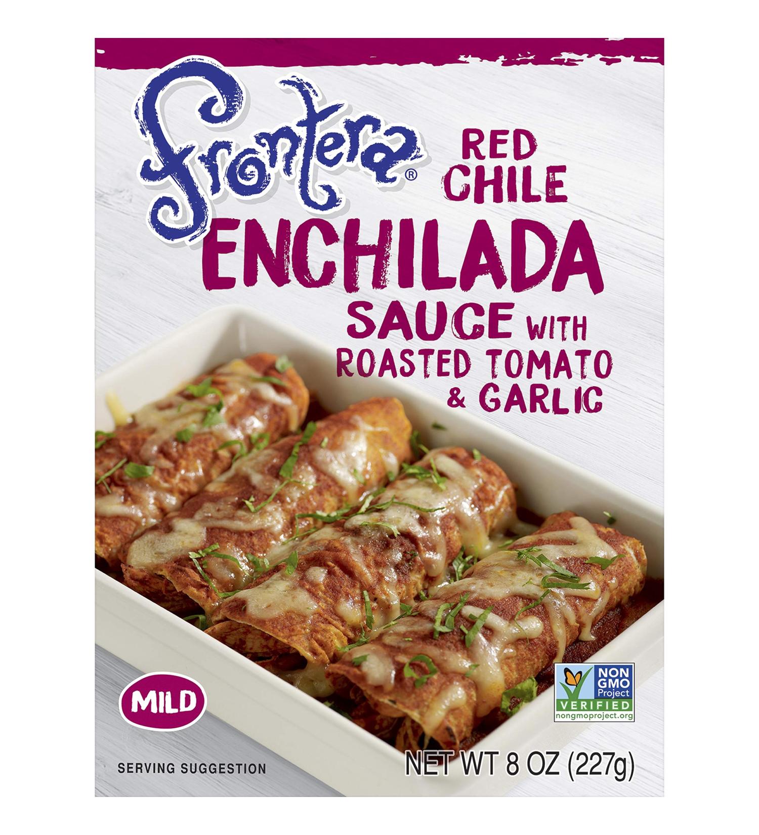 Frontera Enchilada Sauce Red Chili Mild 8 oz - Authentic Mexican Flavors - Buy Online on GoSupps.com