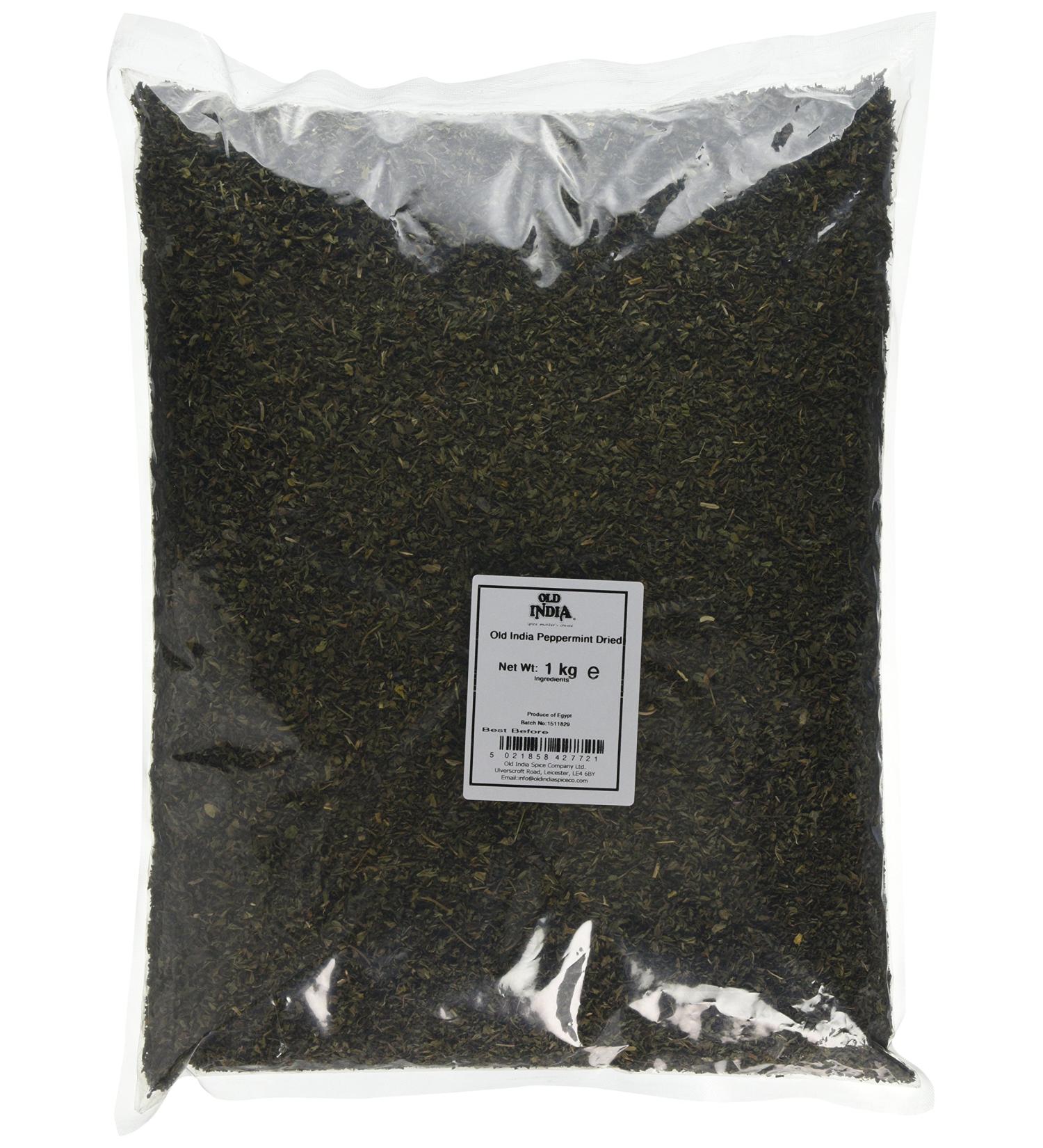 Old India Peppermint Dried 1 Kg