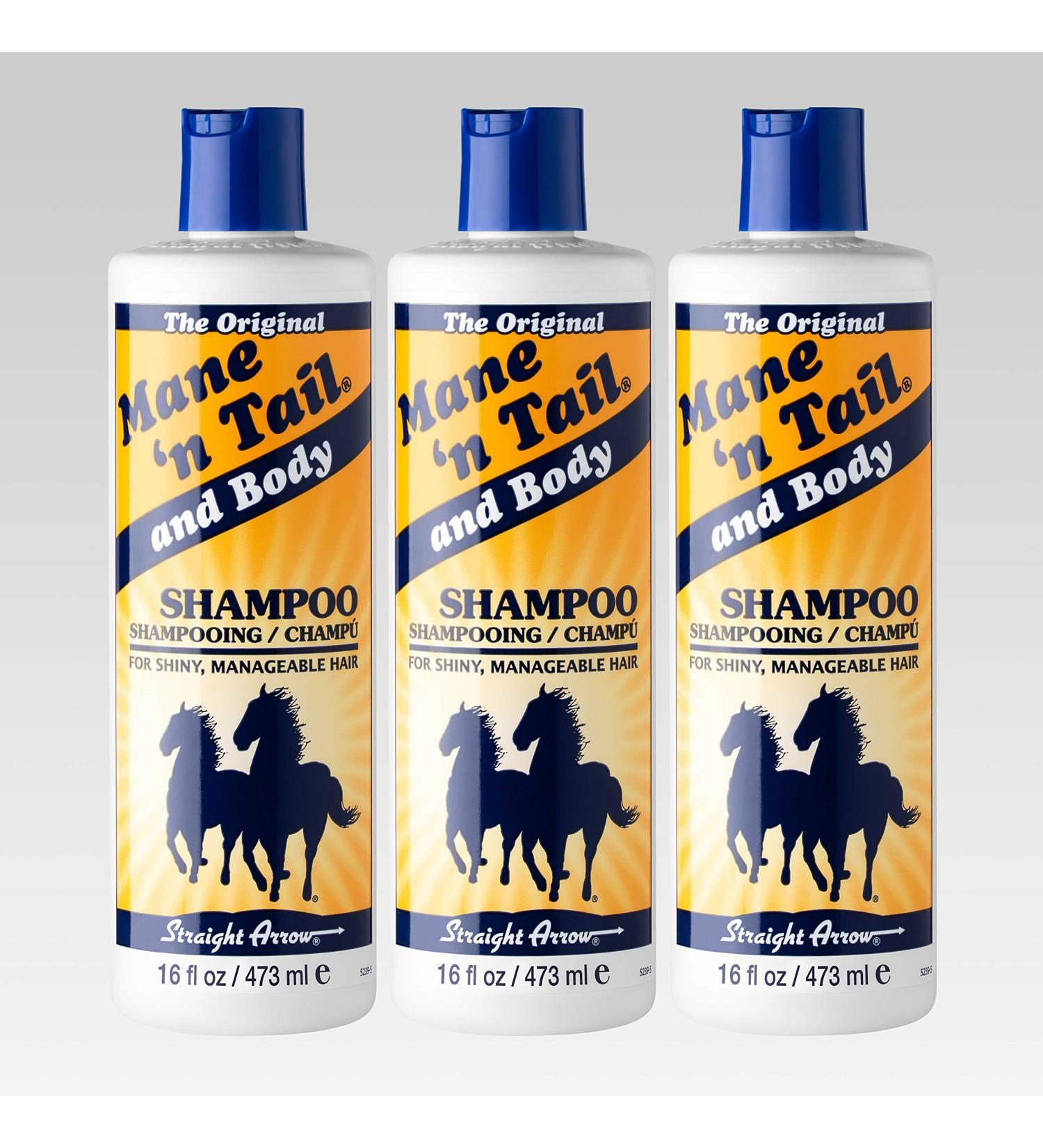 Mane 'n Tail Original Forumla For Thicker Fuller Hair 16 oz (3 pack Shampoo)