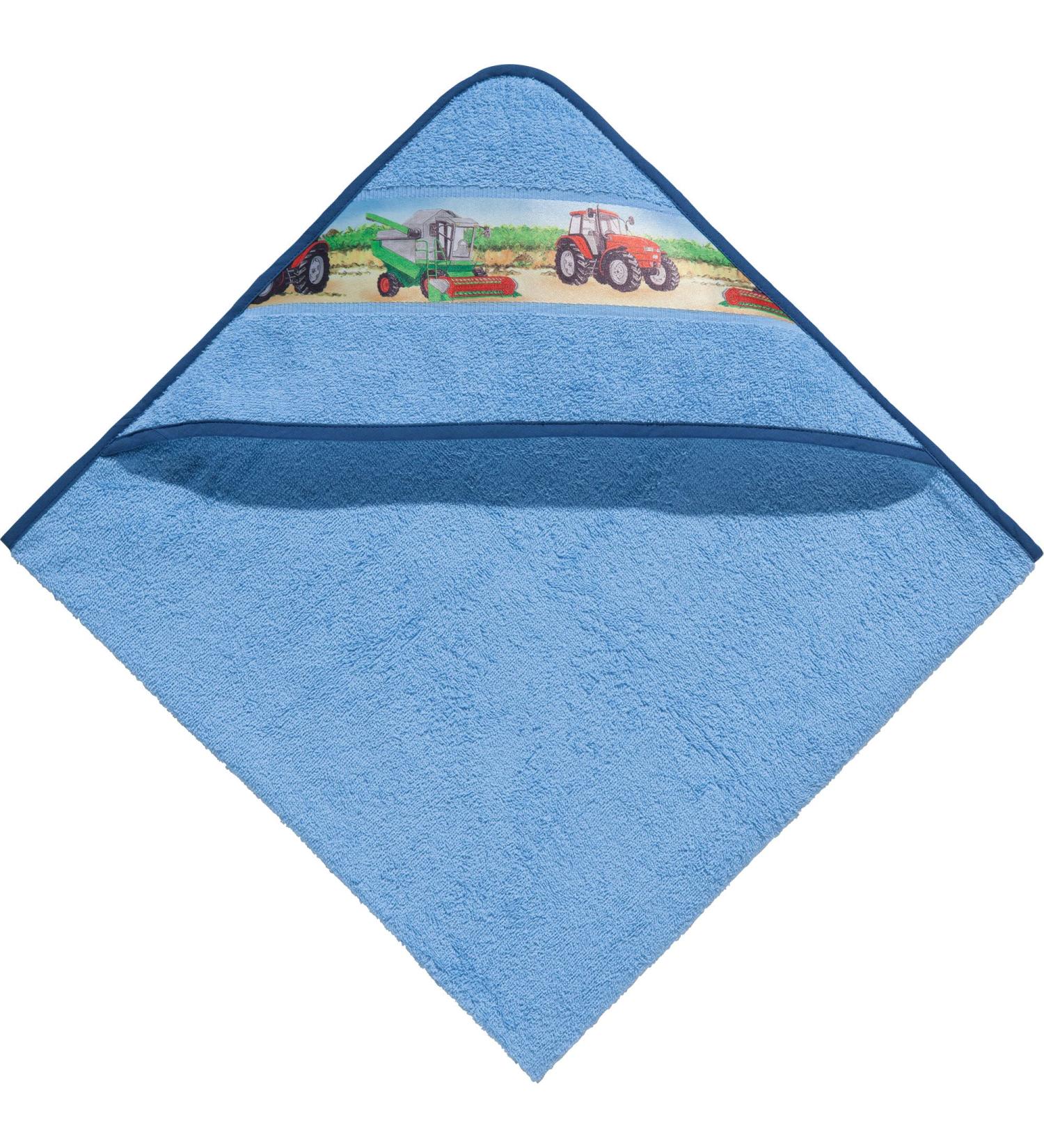 Erwin Mller children's bathrobe with hood terry cloth hooded bath towel wash mitt hooded bath towel 100x100 cm