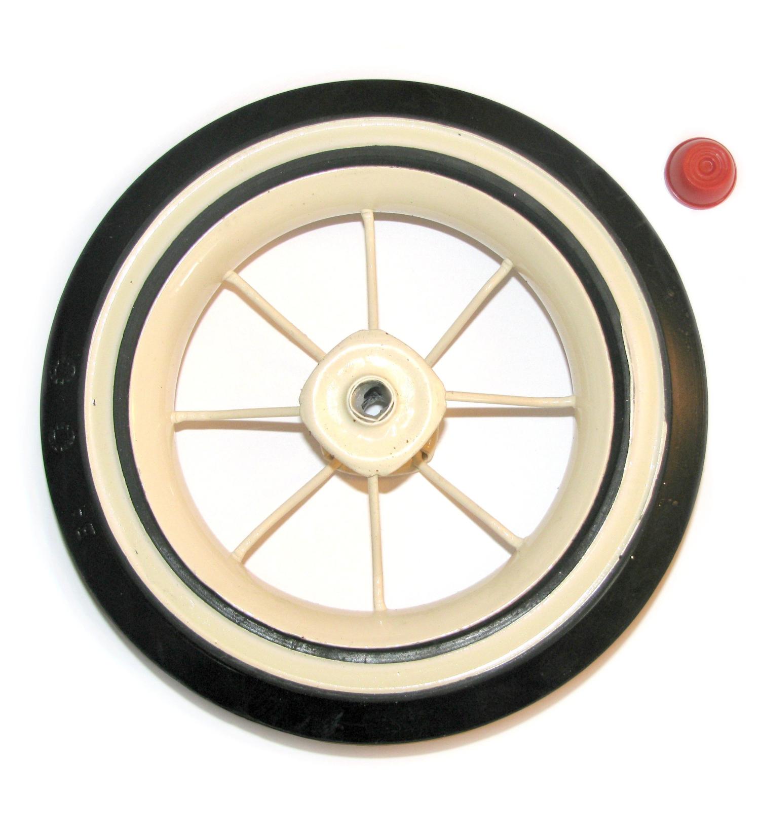 Radio Flyer Tricycle Replacement Rear Wheel/Tire (Fits Models 33 34 34B 34T)
