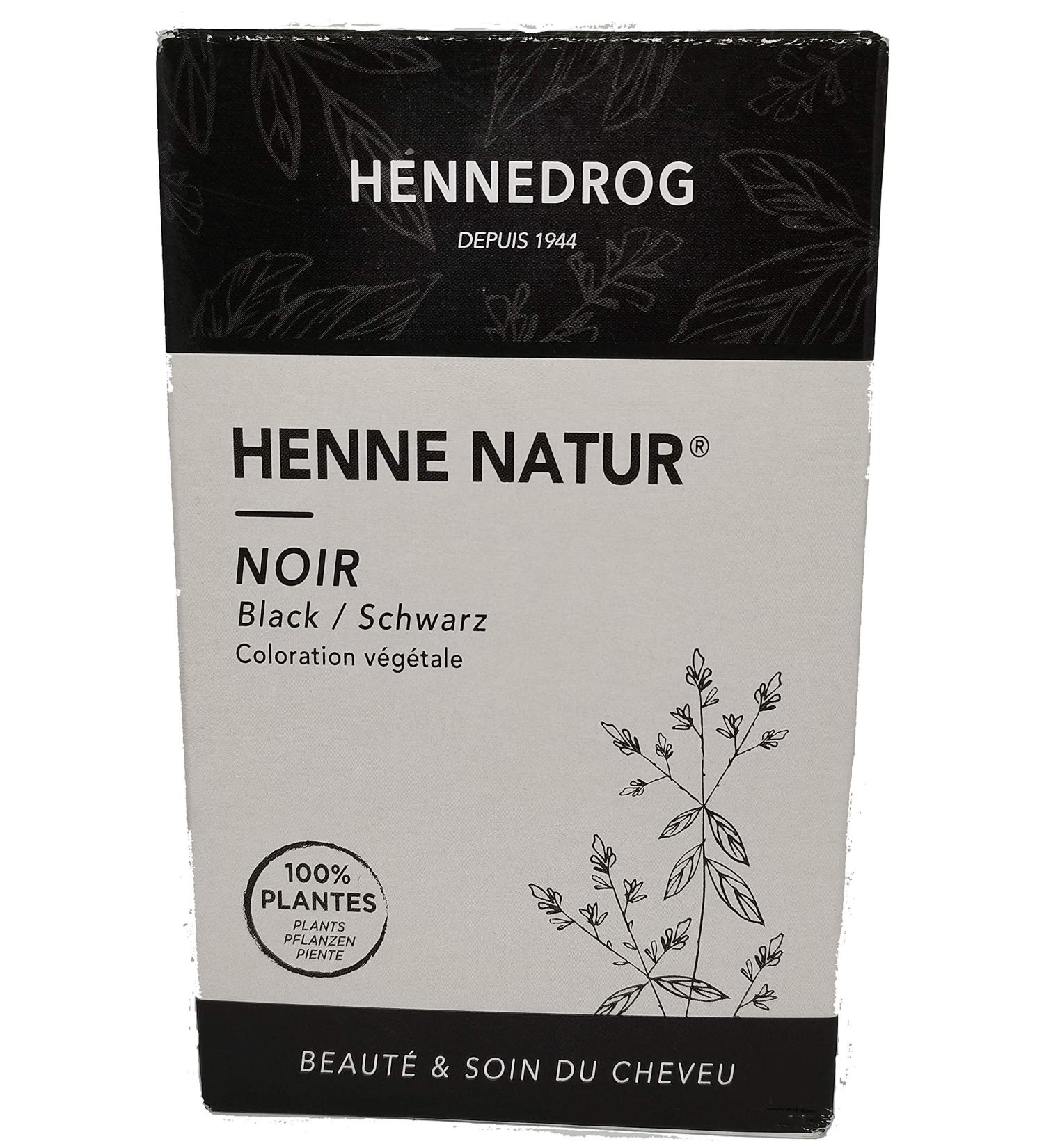 Henna - Black - 90 g - pack of 2 - Buy Online on GoSupps.com