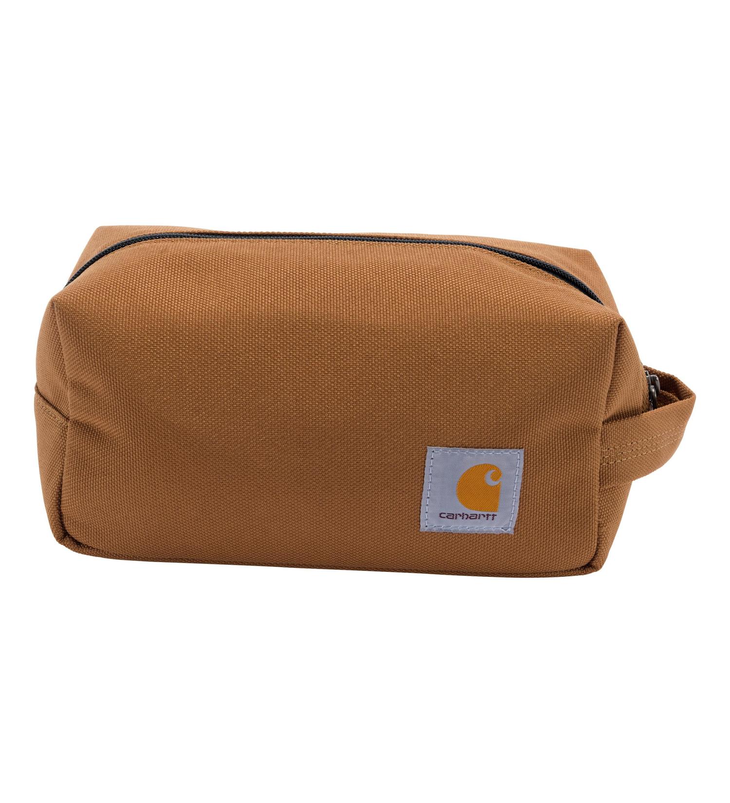 Carhartt Men's Legacy Toiletry Kit | Brown Travel Accessory - One Size For All - Buy Online on GoSupps.com