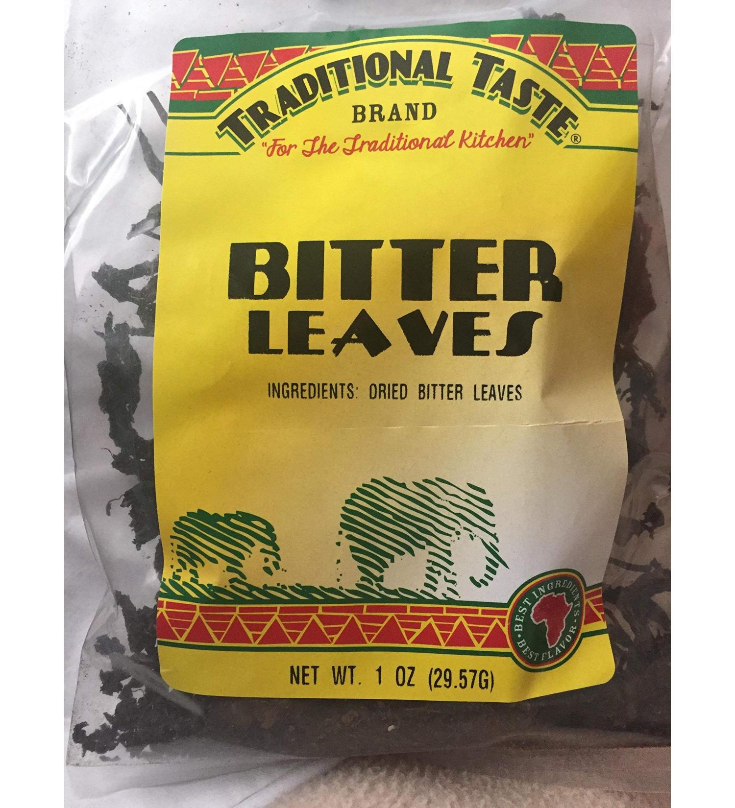 Bitter Leaves 1 oz Packaging may vary
