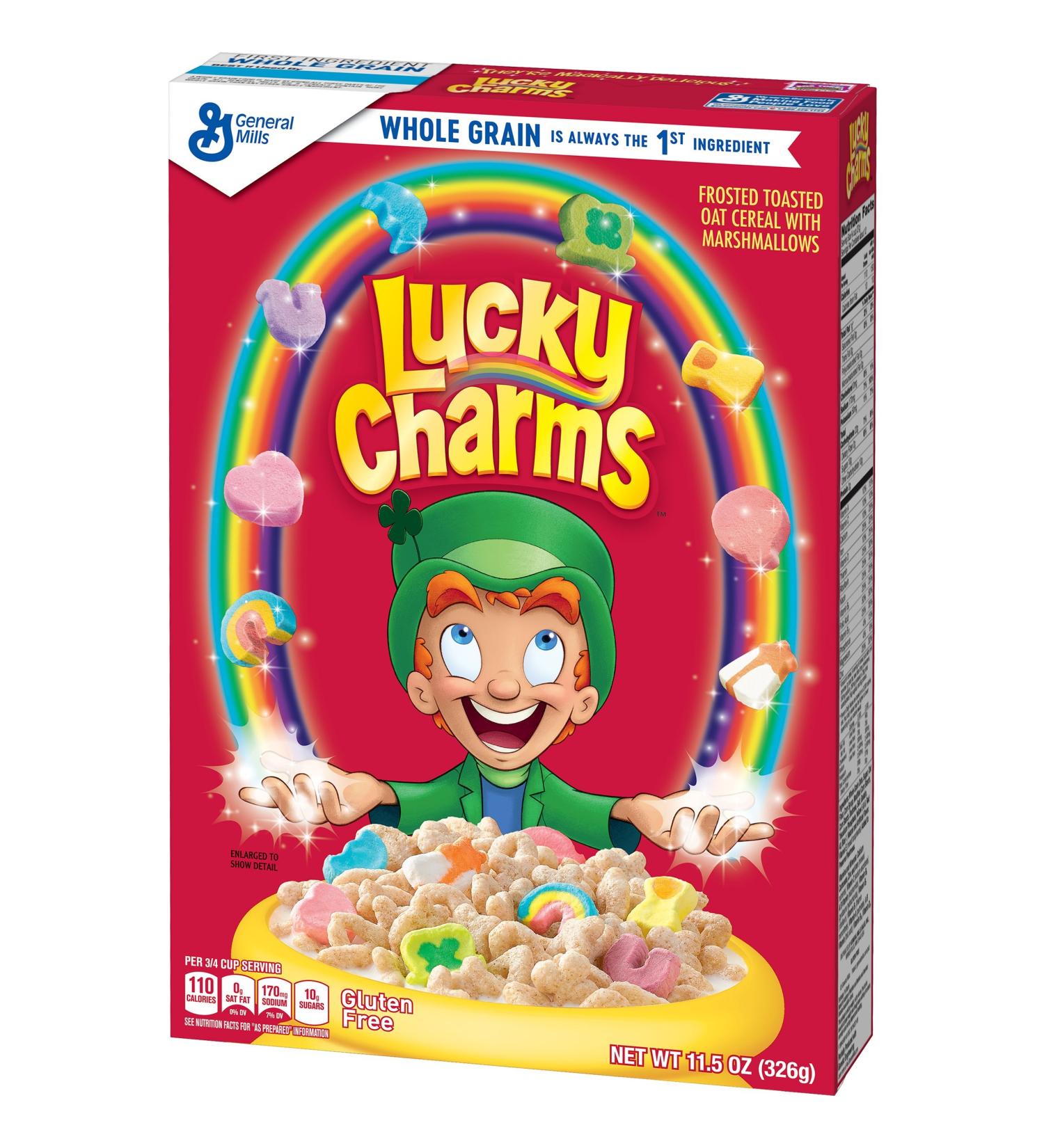 Lucky Charms (297g) - Buy Online on GoSupps.com