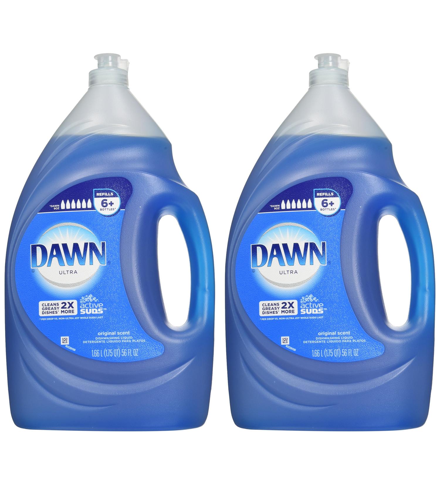 Buy 2 Pk Dawn Ultra Original Scent Dishwashing Liquid 56 Fl Oz - Fast International Shipping - Buy Online on GoSupps.com