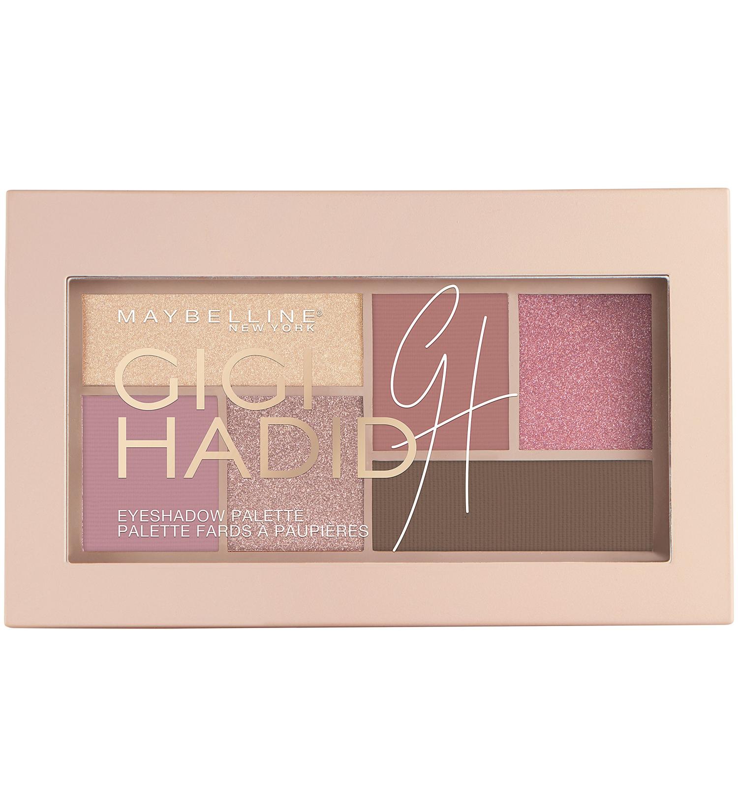Maybelline New York Gigi Hadid Eyeshadow Palette GG16 Cool - Shop Internationally for Stunning Looks! - Buy Online on GoSupps.com