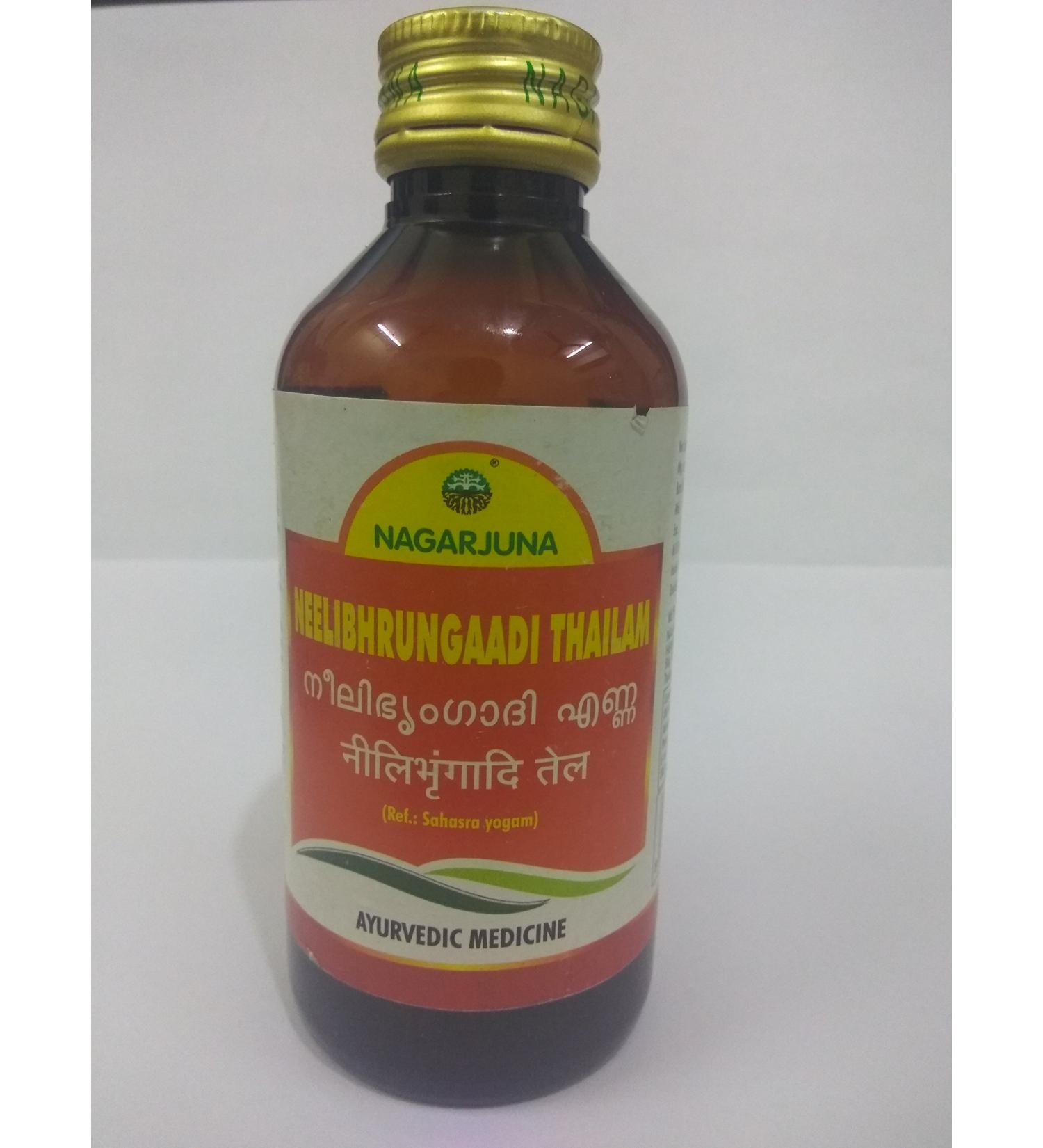 Nagarjuna Herbal Neelibhrungaadi thailam 200ml
