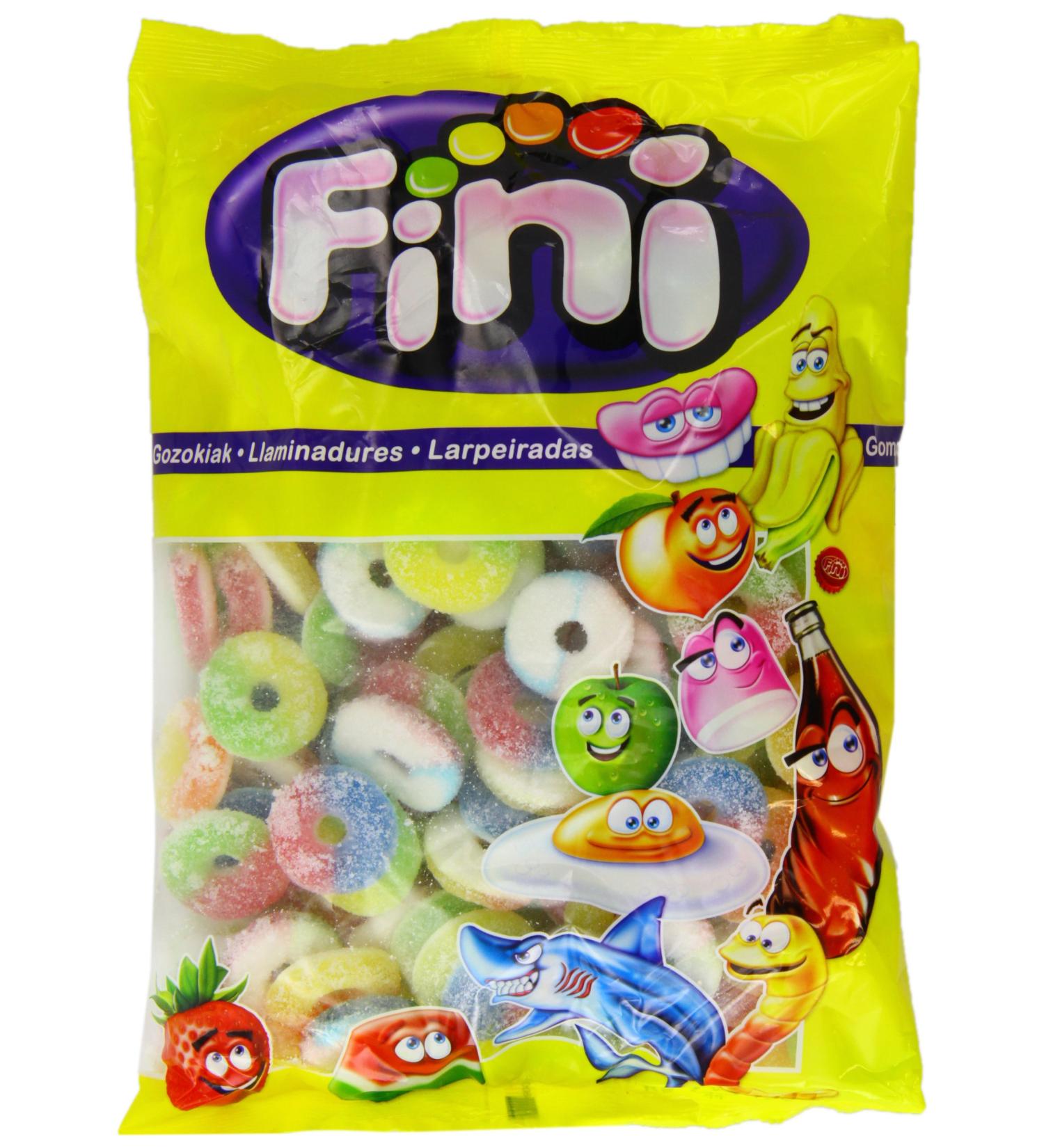Fini Fini Fizzy Ring Assortiment de 1 kg