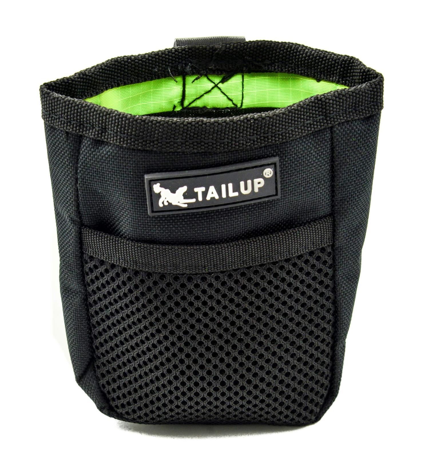 PROtastic dog treat bag - handsfree treat bag fully lined with hook and loop fastening for easy access. Clip to attach to waist belt with front pocket for whistle or poo bags. - Buy Online on GoSupps.com
