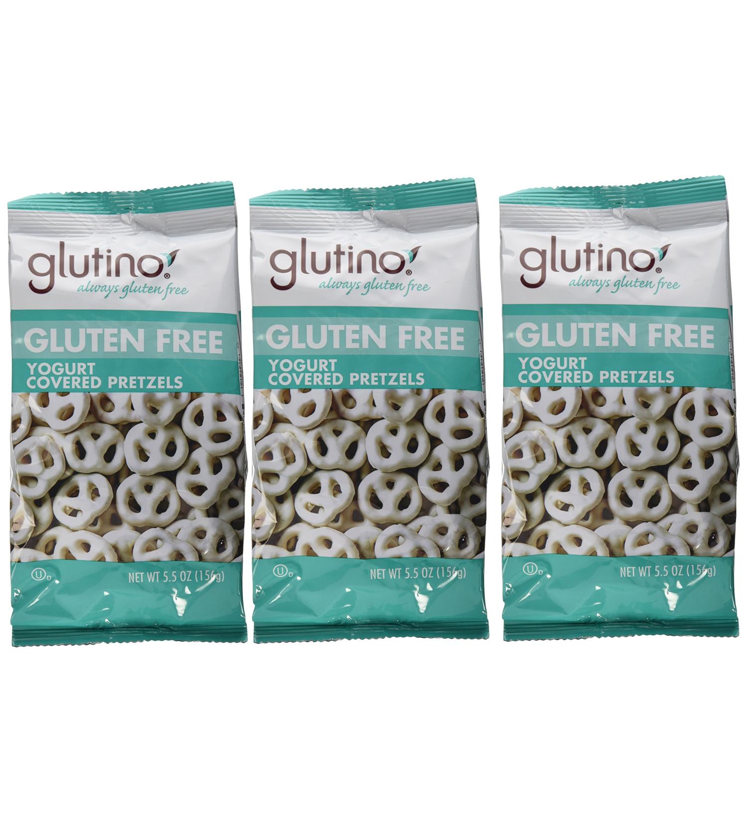 Glutino Gluten Free Yogurt Covered Pretzels - 5.5 OZ | Tasty Snack Option - Buy Online on GoSupps.com