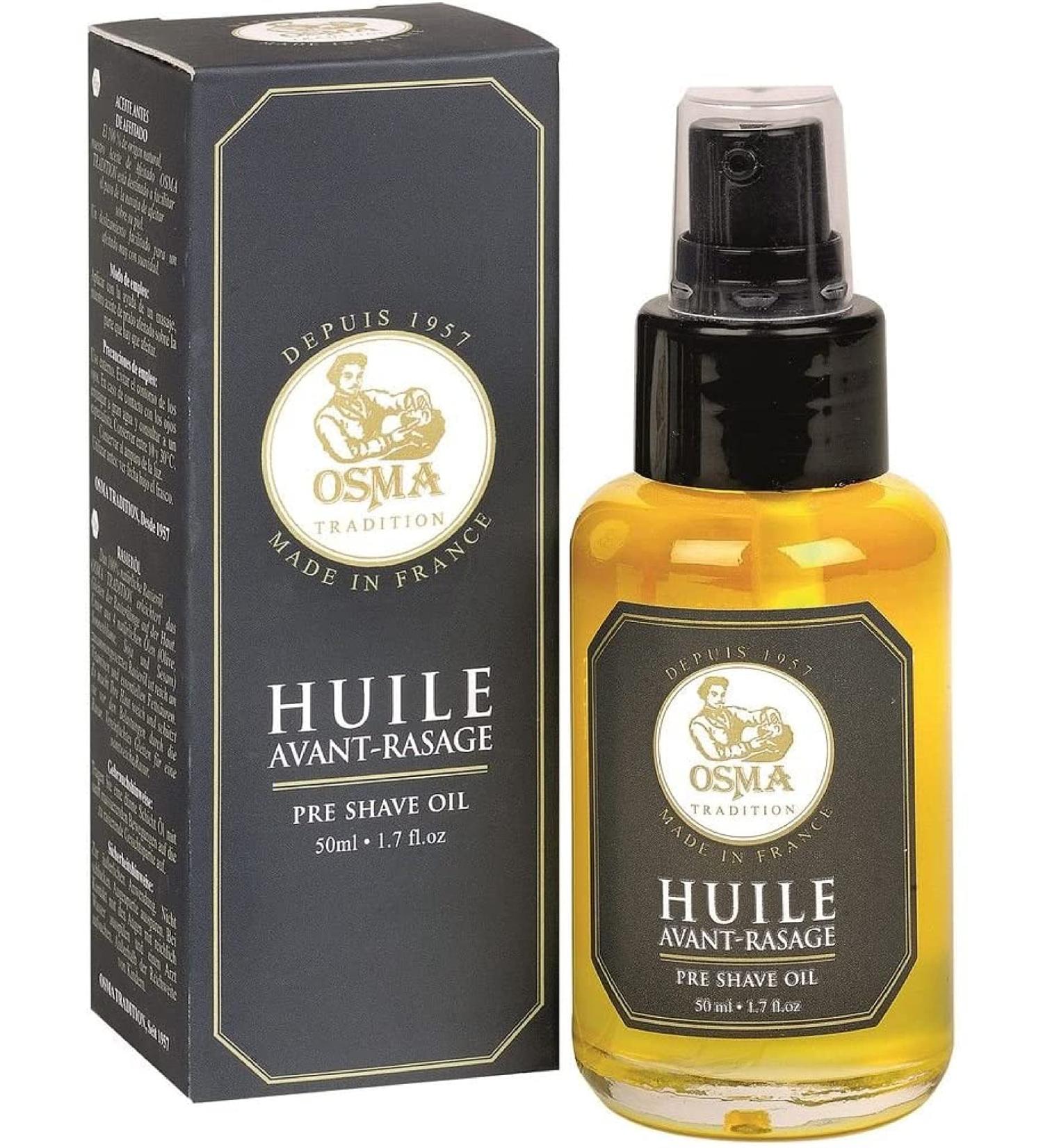 Osma Tradition Pre Shave Oil 50ml