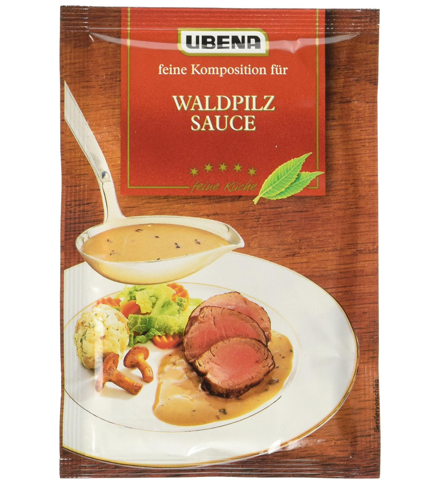 Buy Ubena Wild Mushroom Sauce - 100g Pack | Authentic Flavor for International Shipping - Buy Online on GoSupps.com