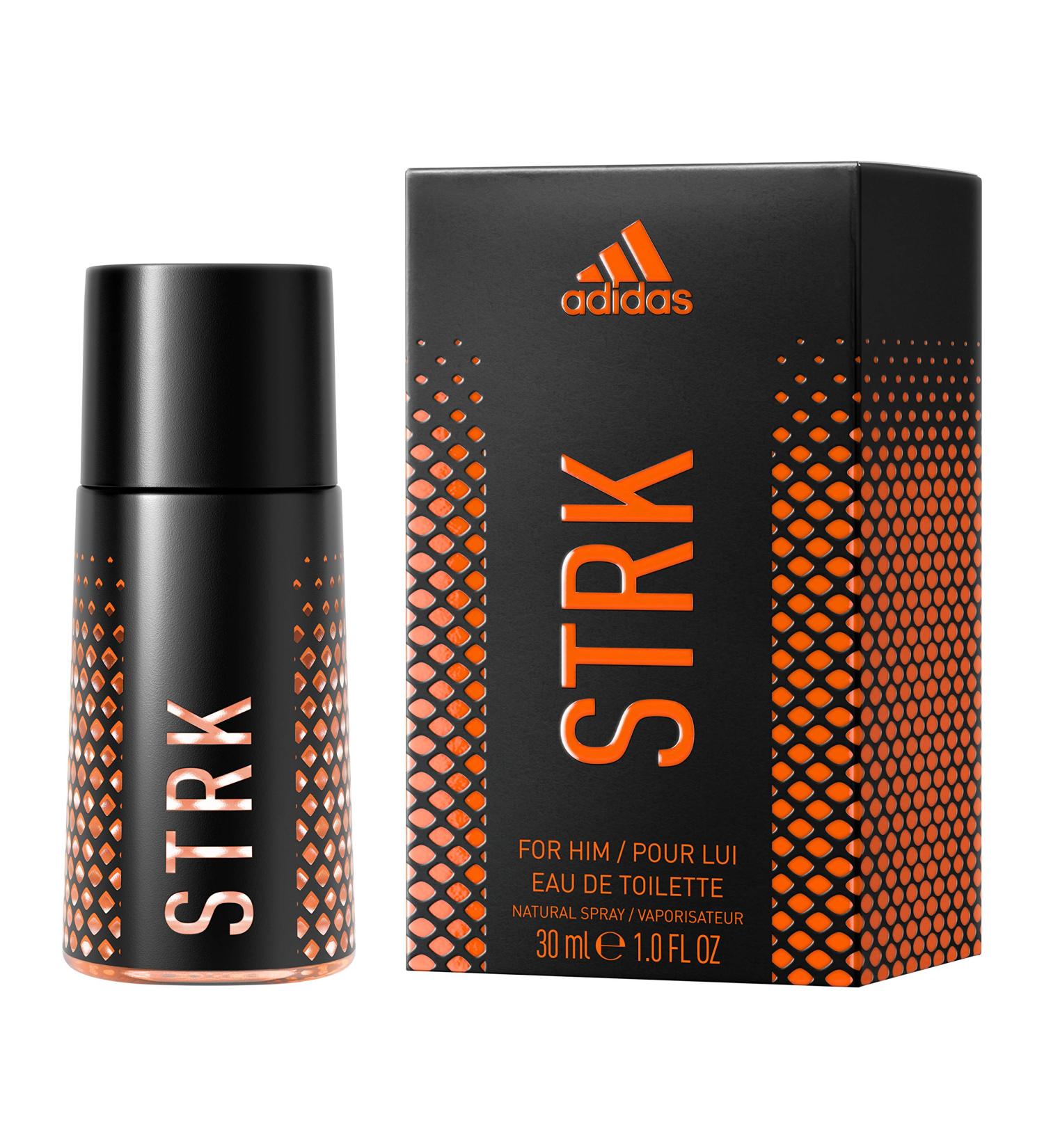 Adidas Sport Strike Mens Fragrance 1.0 ounce Eau De Toilette 1 Count Strike 1 Fl Oz (Pack of 1) - Buy Online on GoSupps.com