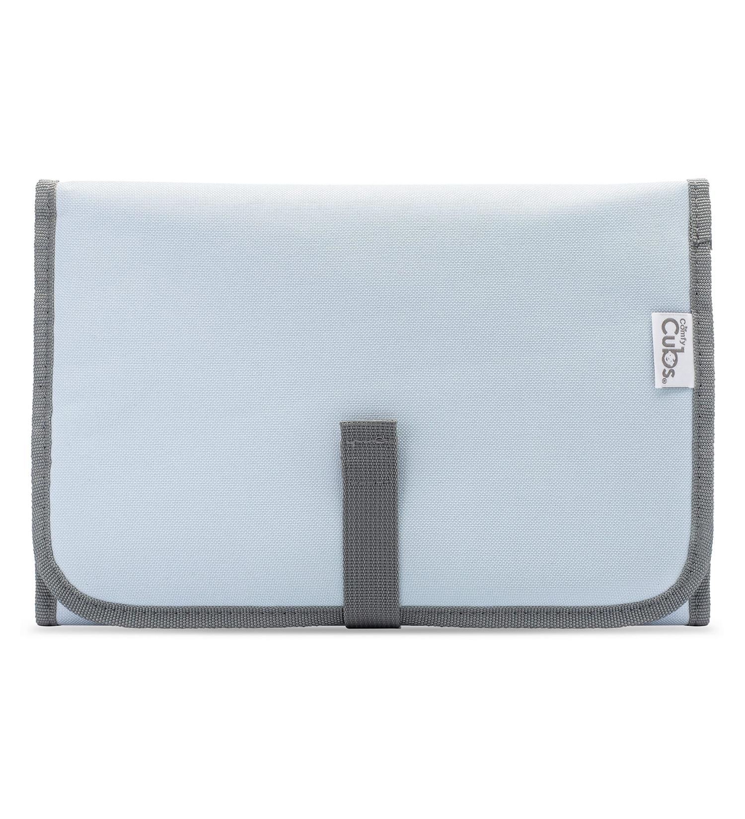 Baby Changing Mat Newborn Essentials Portable Travel Pad Station Baby Changing Unit Nappy Baby Wipes Creams Toilet Roll Pillow Bag Gifts for Mum and Dad by Comfy Cubs (Sea Blue Compact) Compact Sea Blue - Buy Online on GoSupps.com