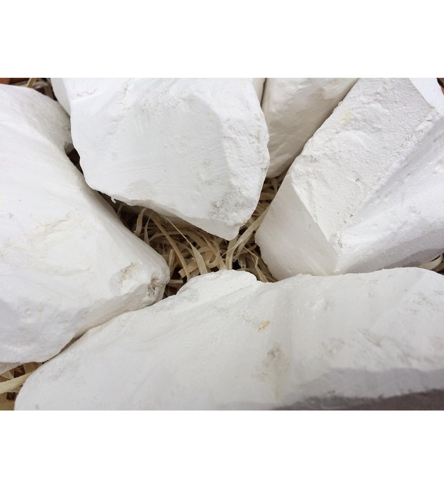 SEVRYKOVA edible Chalk chunks (lump) natural for eating (food) 450 g - Buy Online on GoSupps.com