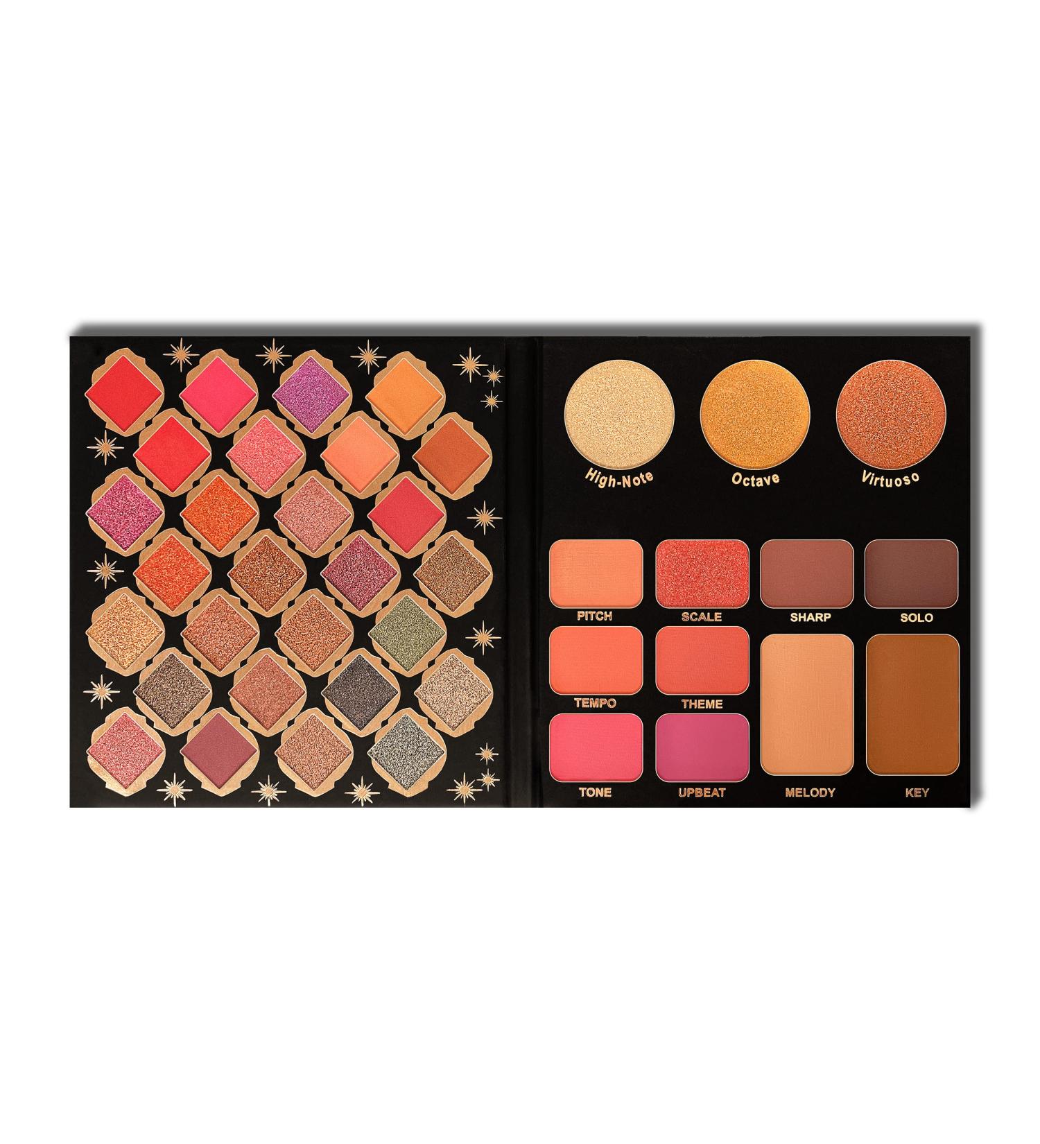 RRTBeauty Virtuoso 41 Color Makeup Palette - Raquel Riley Thomas Beauty - Buy Online on GoSupps.com