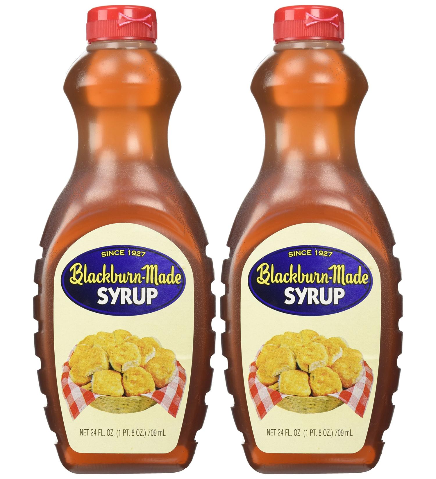 Blackburn Syrup 24 Fl Oz (Pack of 2) - Authentic Flavor from Blackburn's Finest - Buy Online on GoSupps.com