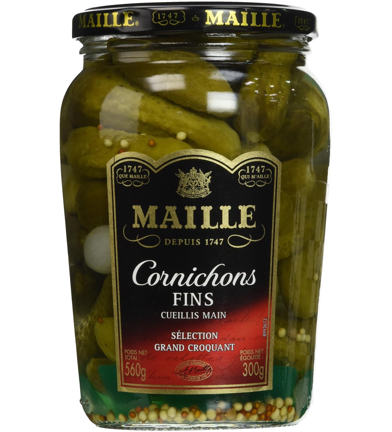 Fine mesh pickles 4 x 300 g - Buy Online on GoSupps.com